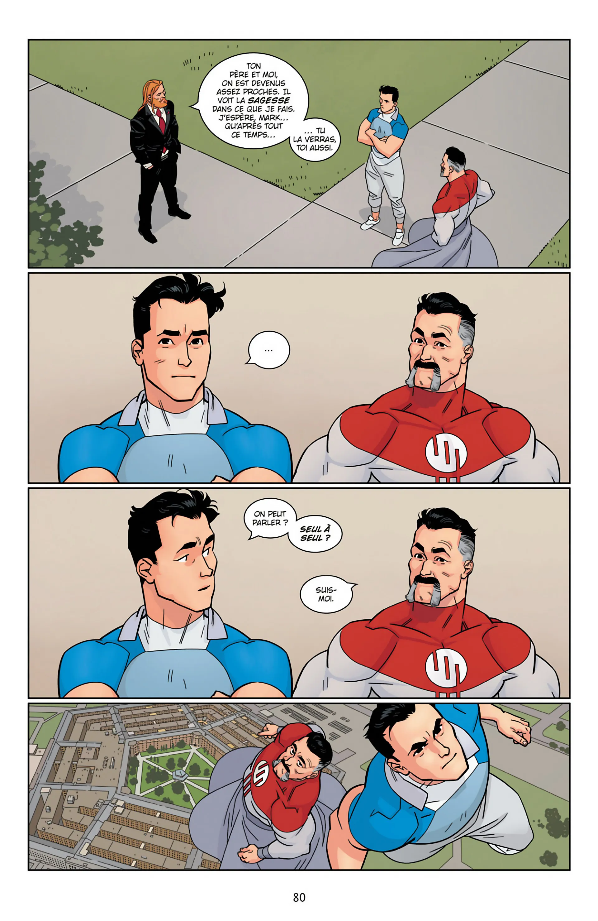 Read Invincible L’intégrale Manga Online