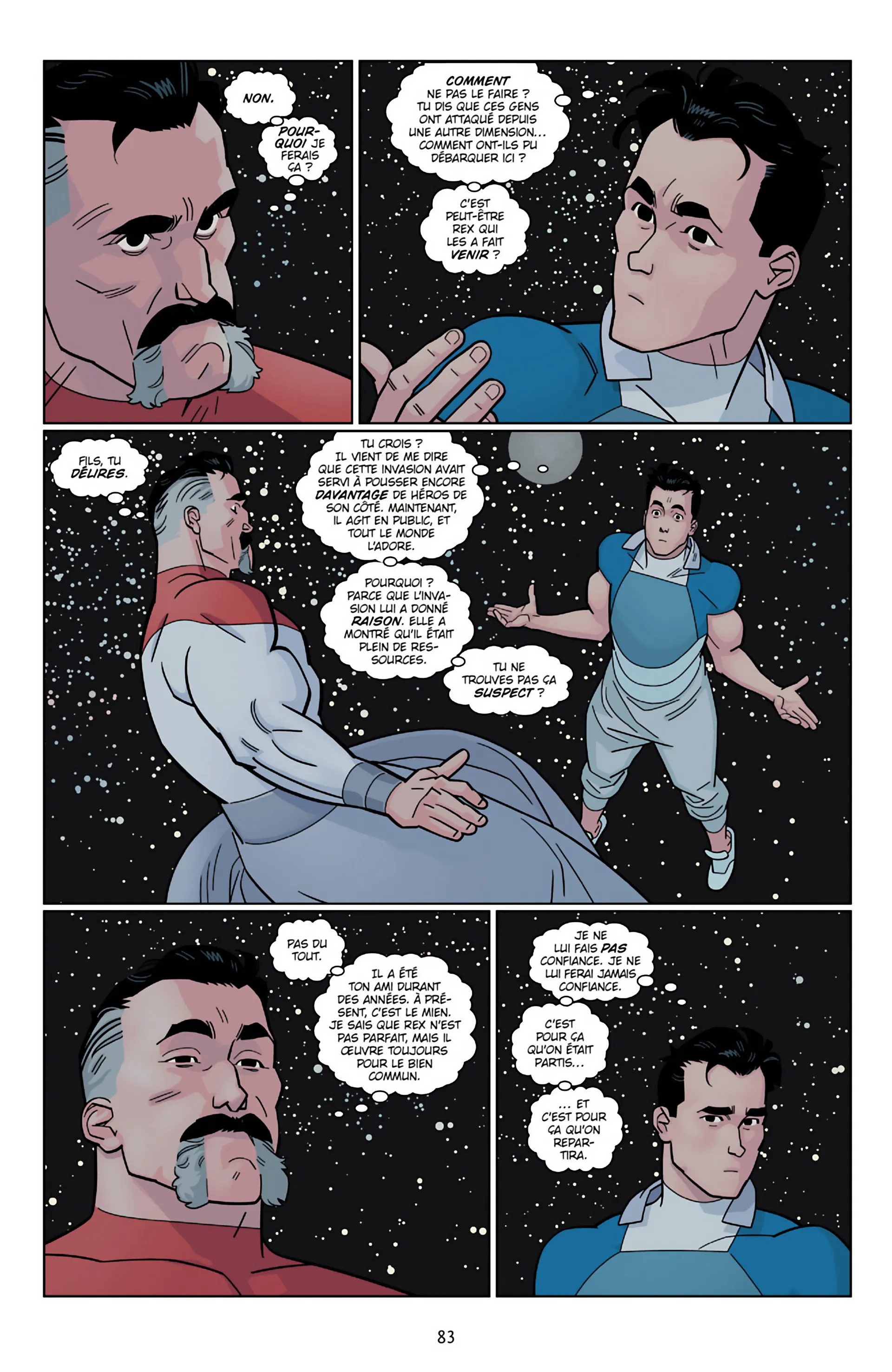 Read Invincible L’intégrale Manga Online