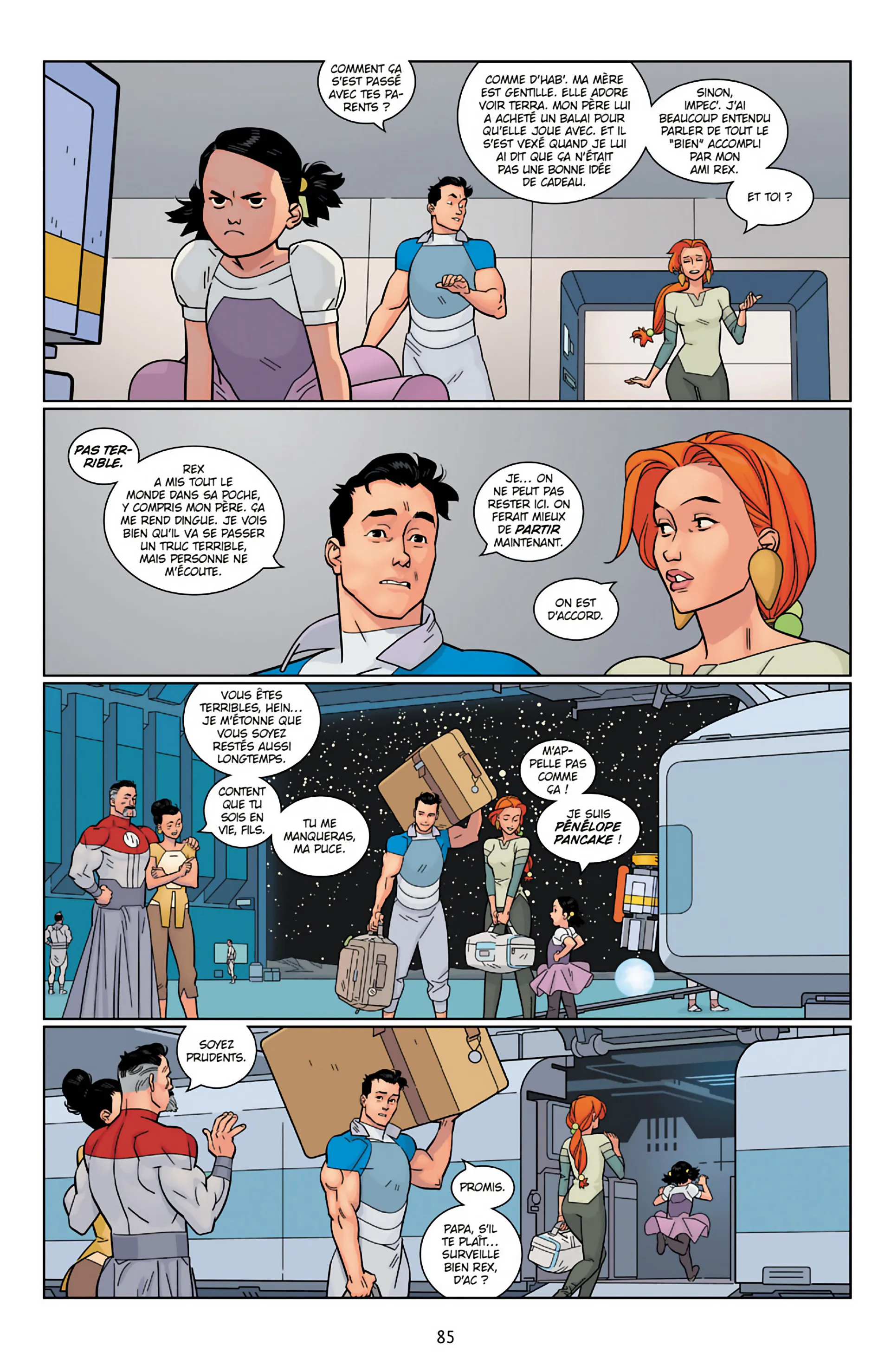 Read Invincible L’intégrale Manga Online