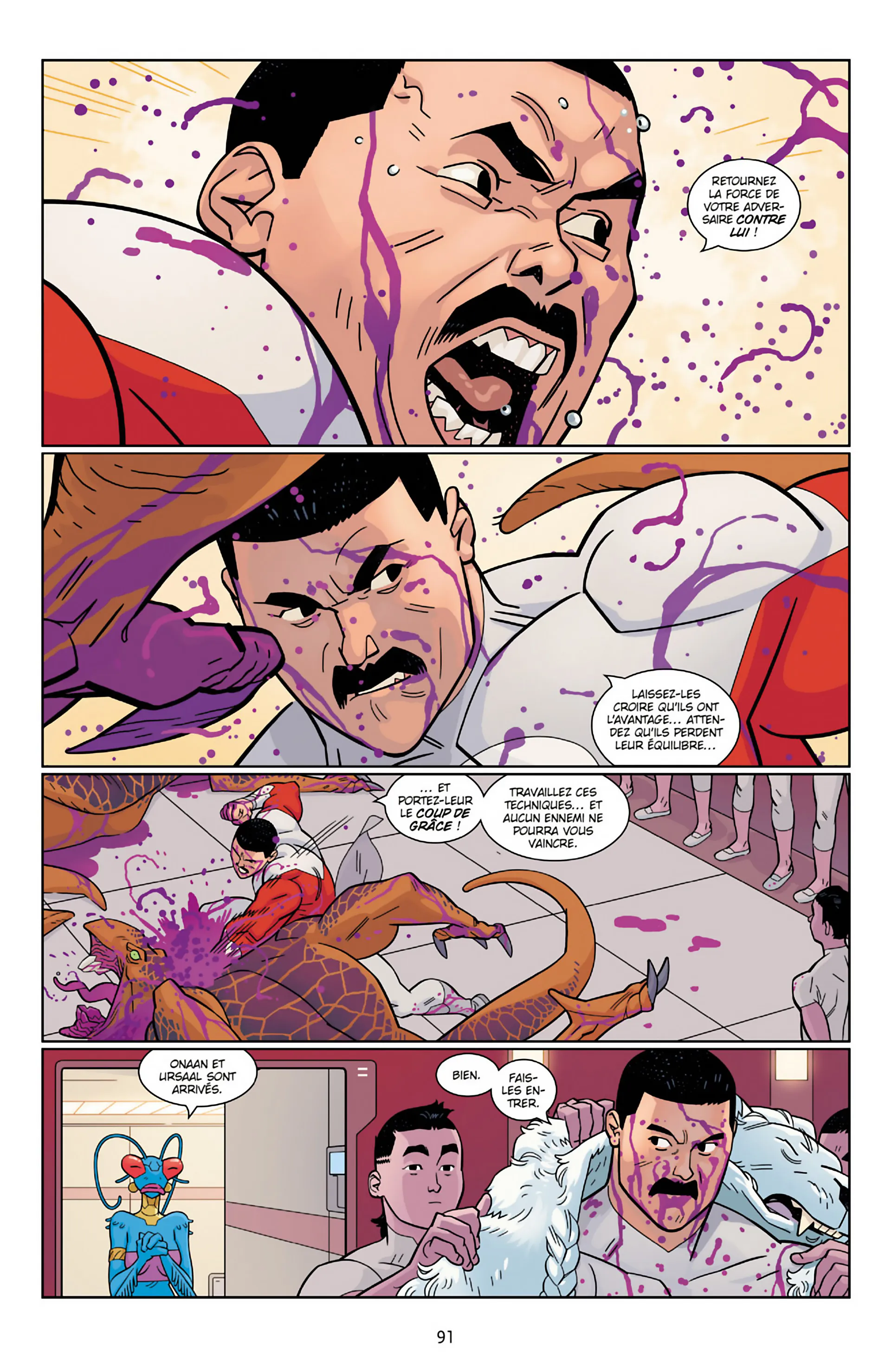 Read Invincible L’intégrale Manga Online