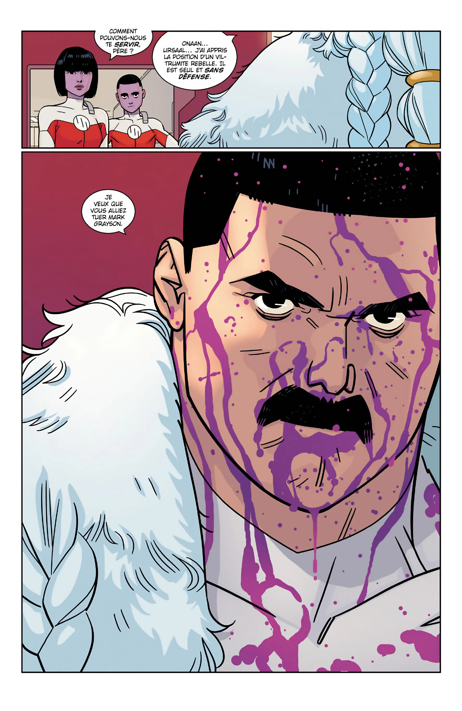 Read Invincible L’intégrale Manga Online
