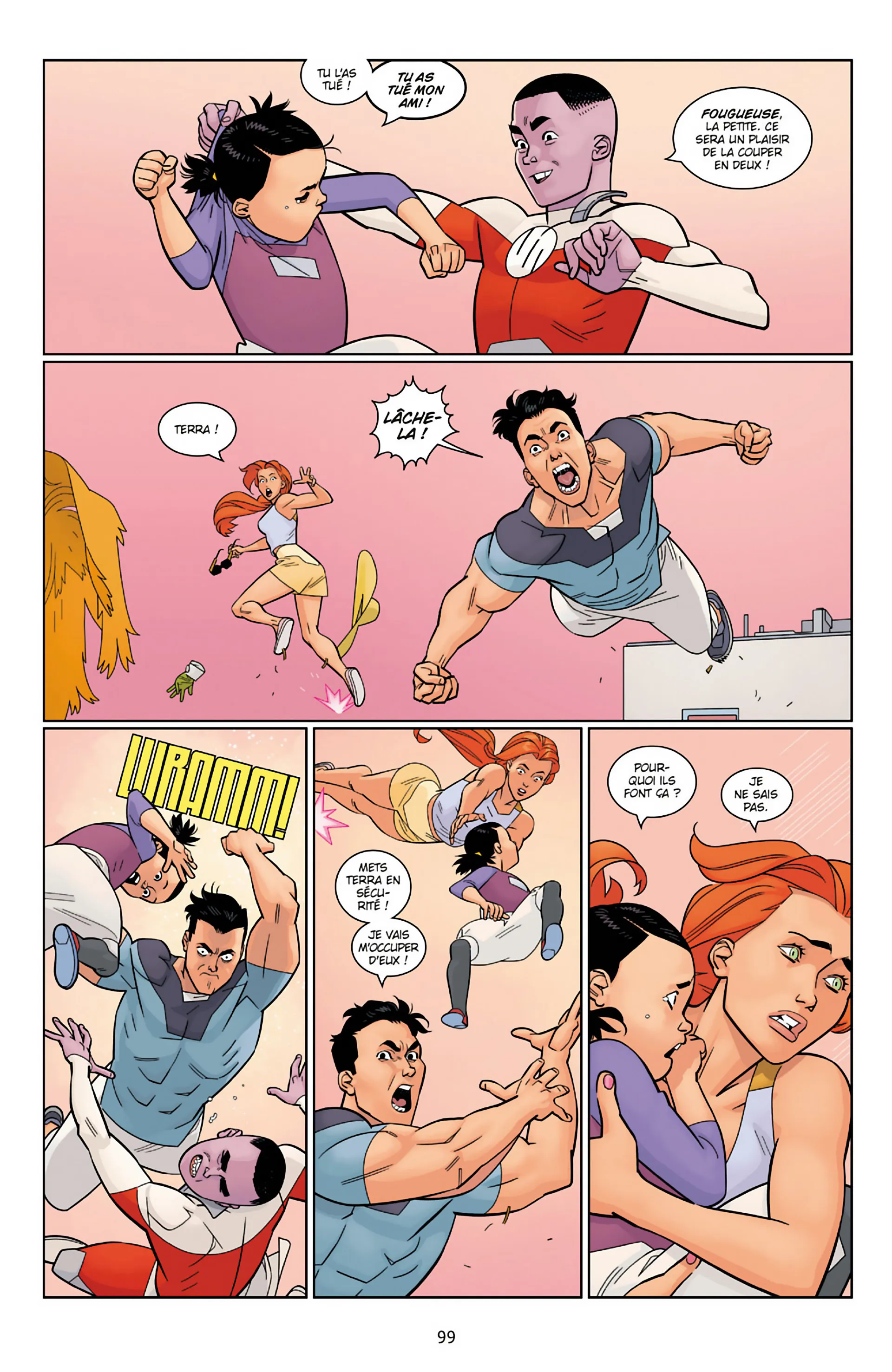 Read Invincible L’intégrale Manga Online