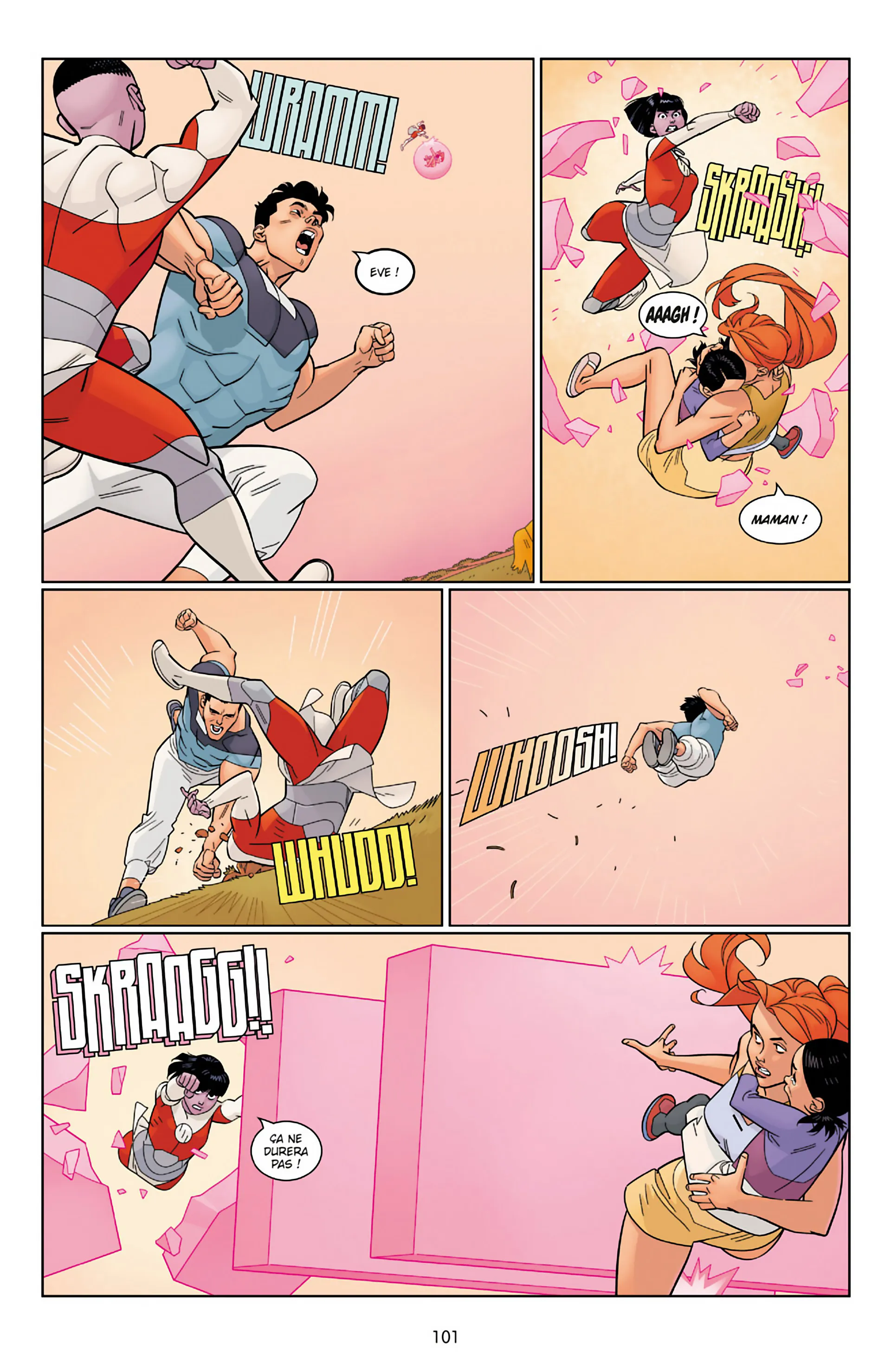 Read Invincible L’intégrale Manga Online