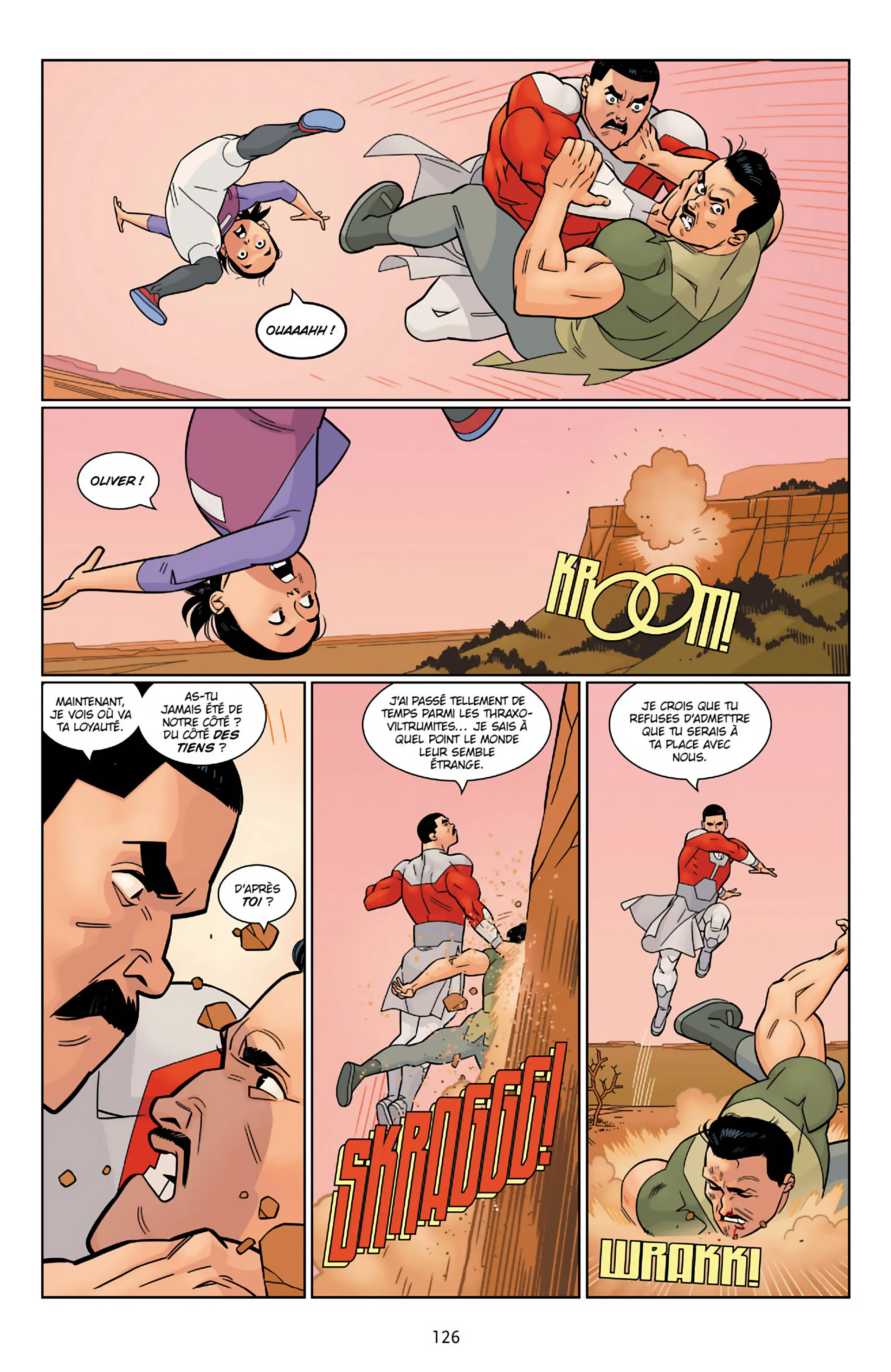 Read Invincible L’intégrale Manga Online