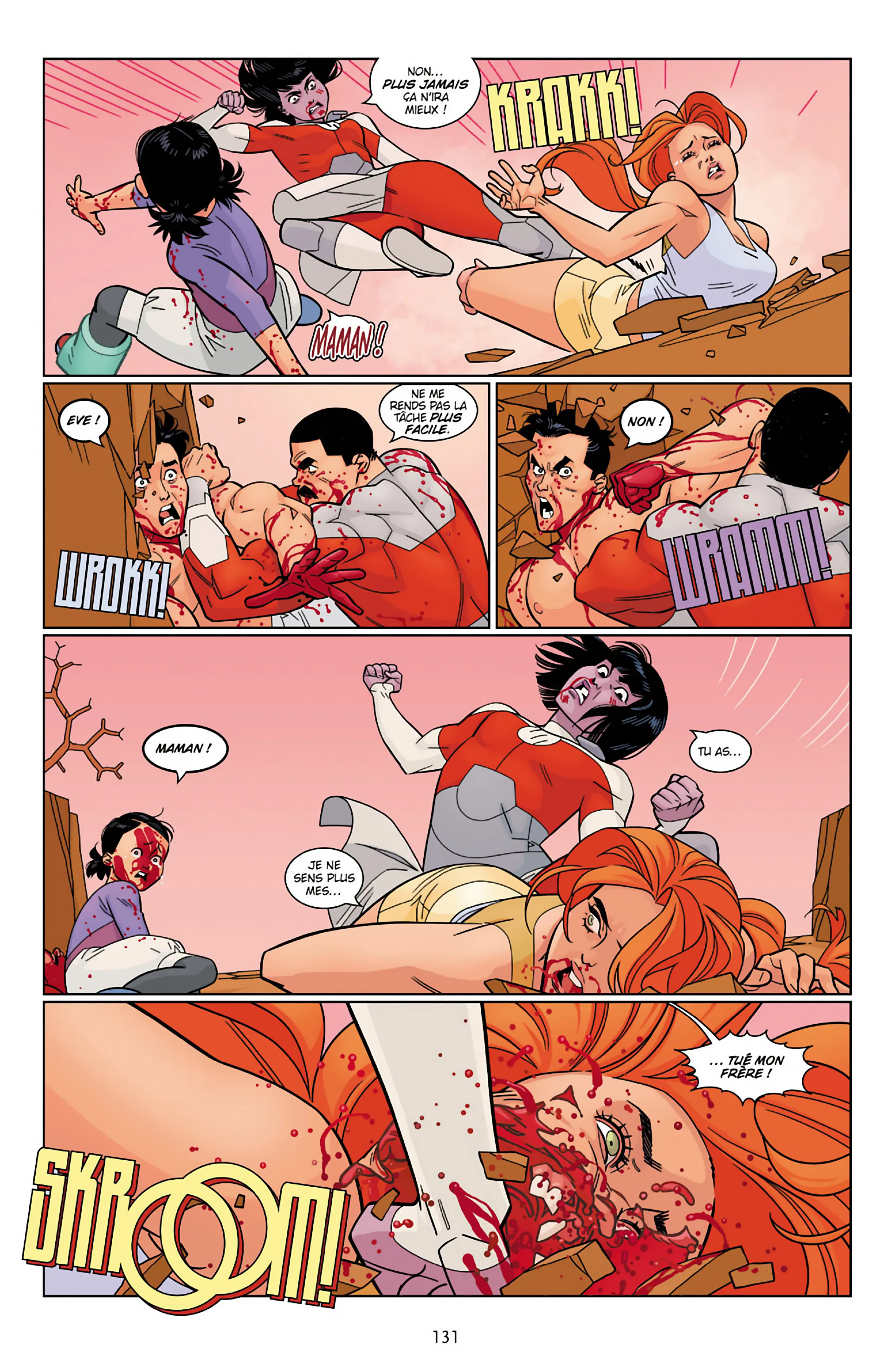 Read Invincible L’intégrale Manga Online
