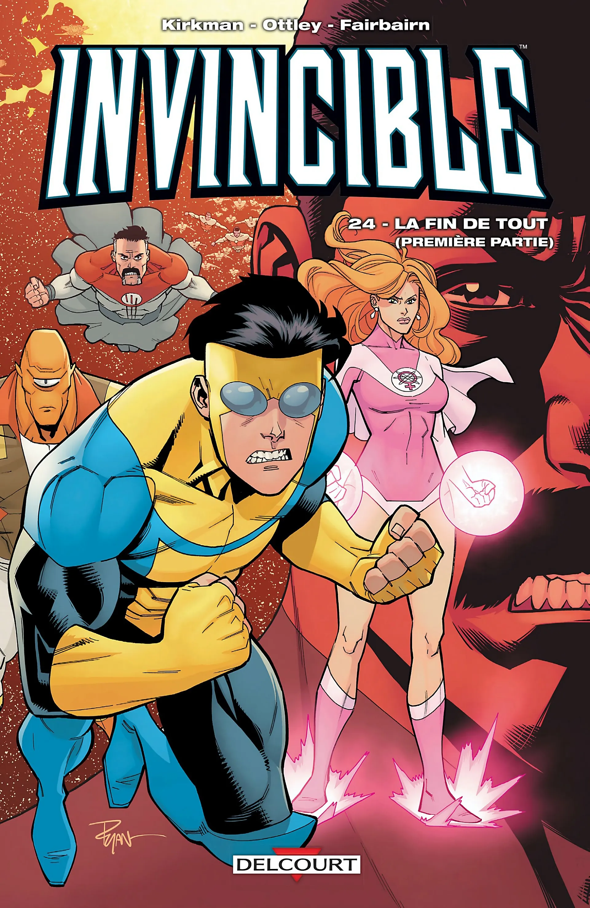 Read Invincible L’intégrale Manga Online