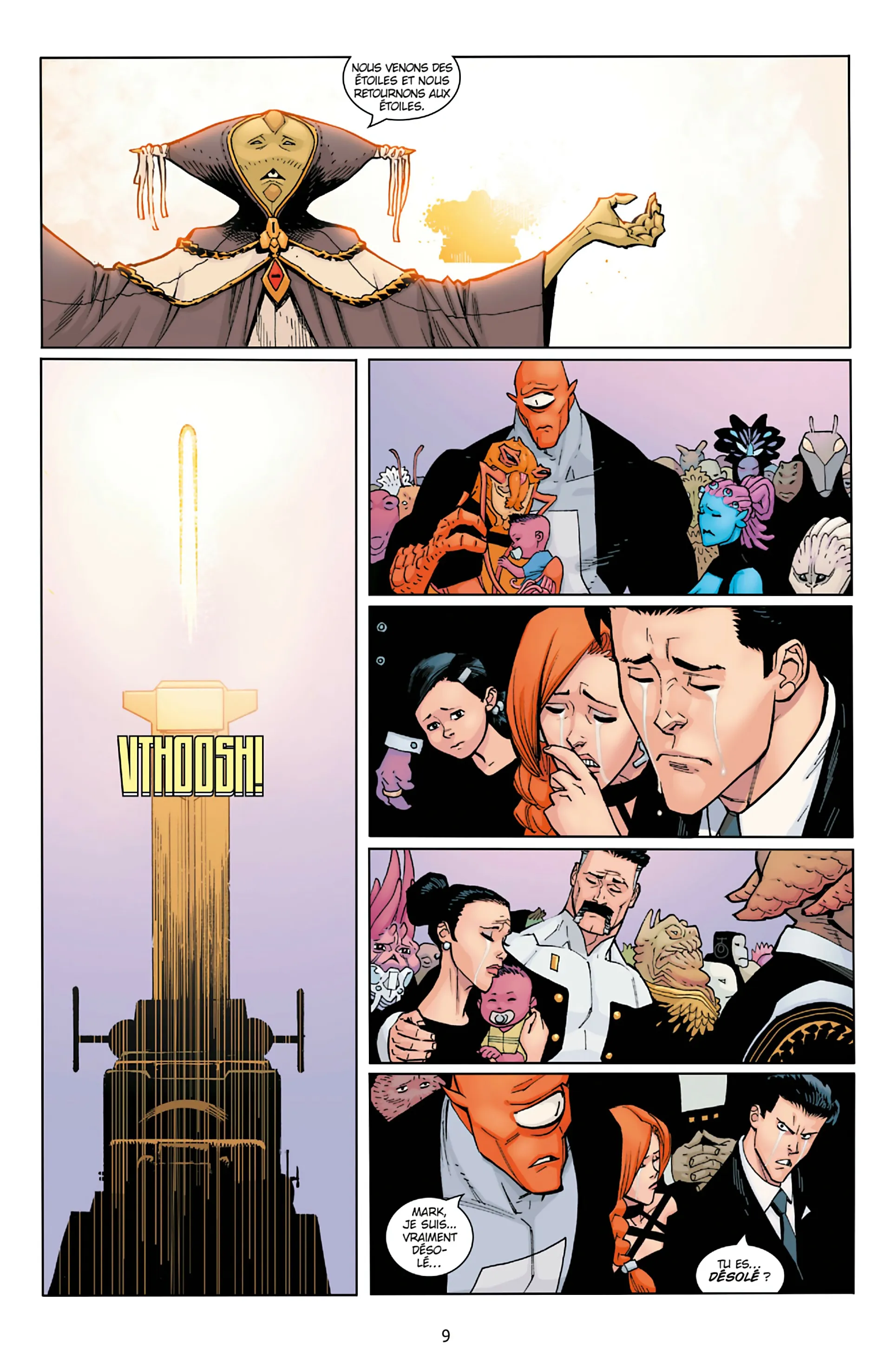 Read Invincible L’intégrale Manga Online