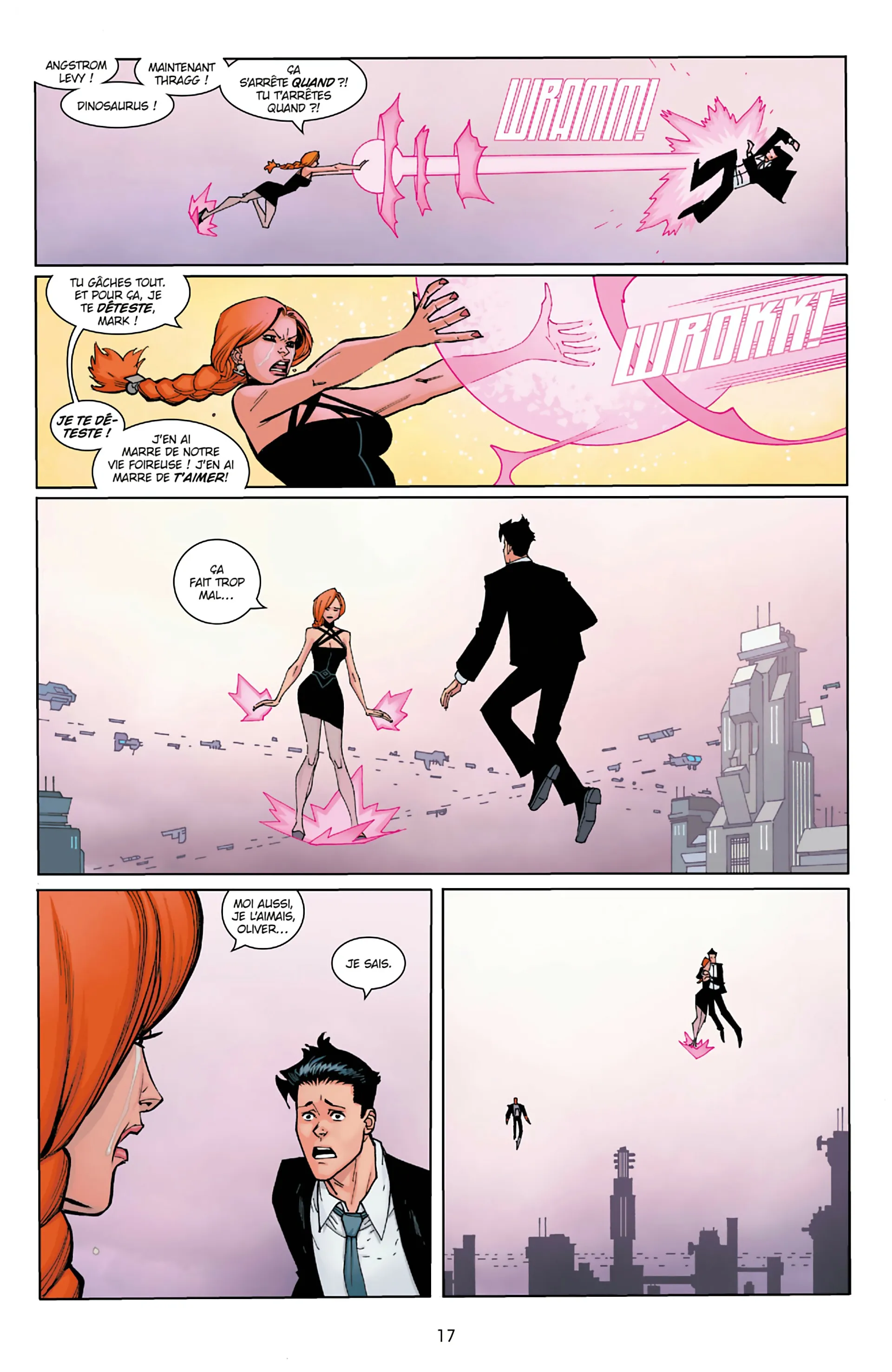 Read Invincible L’intégrale Manga Online
