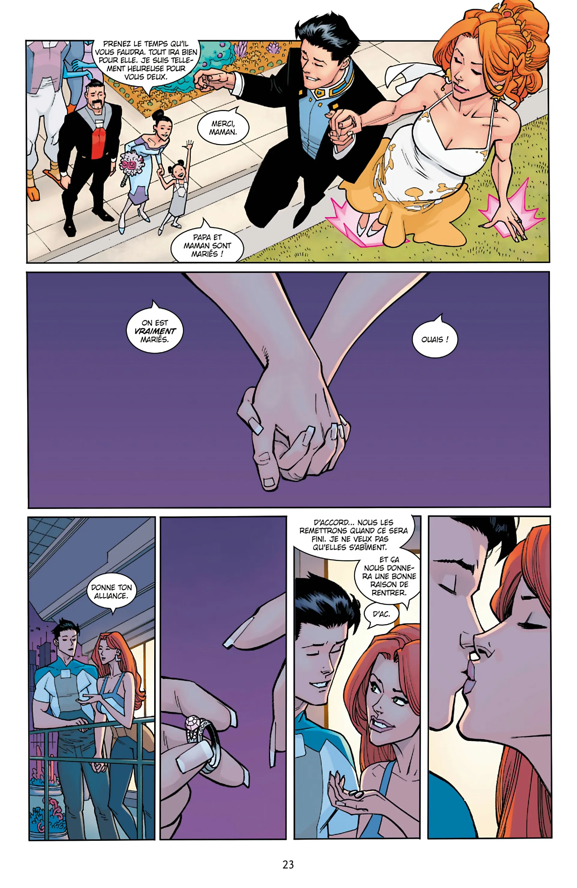 Read Invincible L’intégrale Manga Online