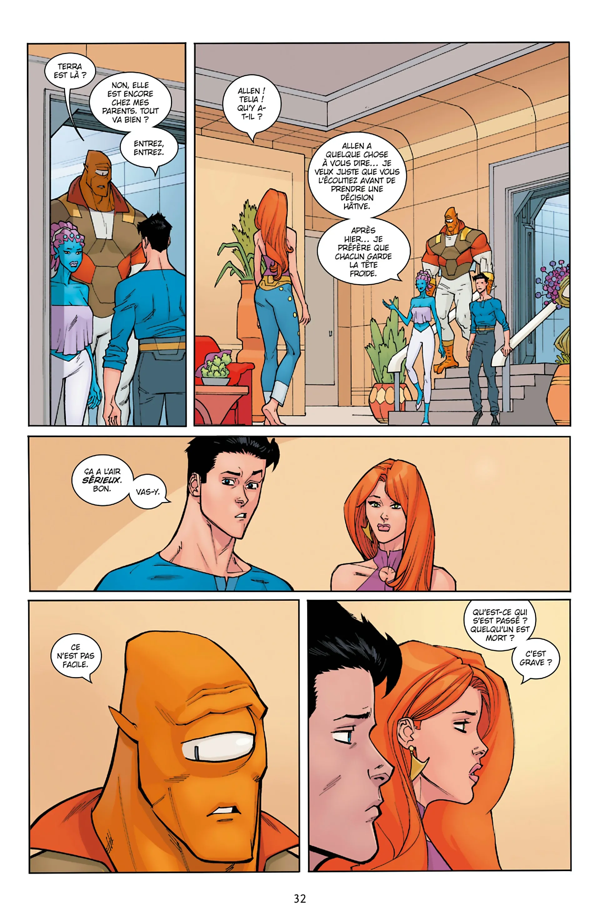 Read Invincible L’intégrale Manga Online