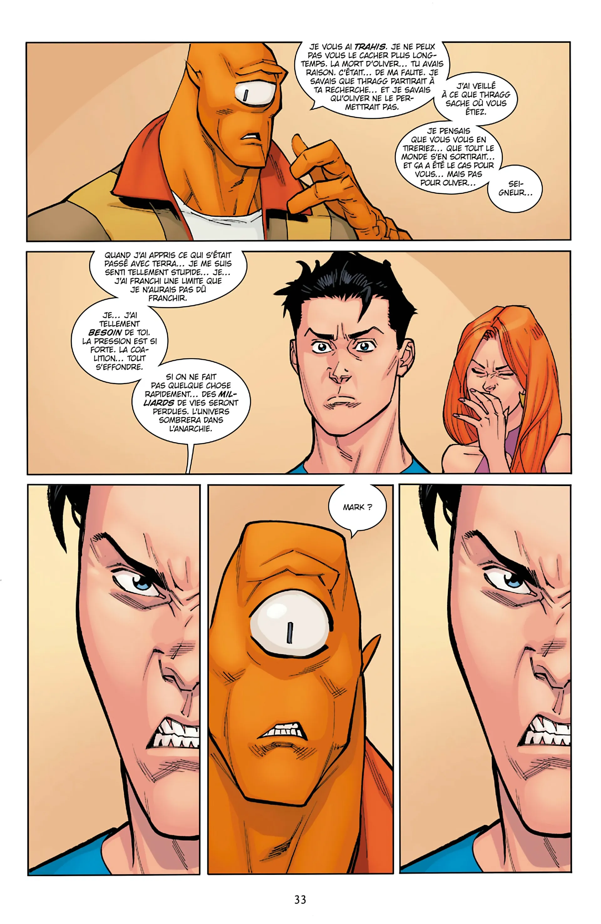 Read Invincible L’intégrale Manga Online