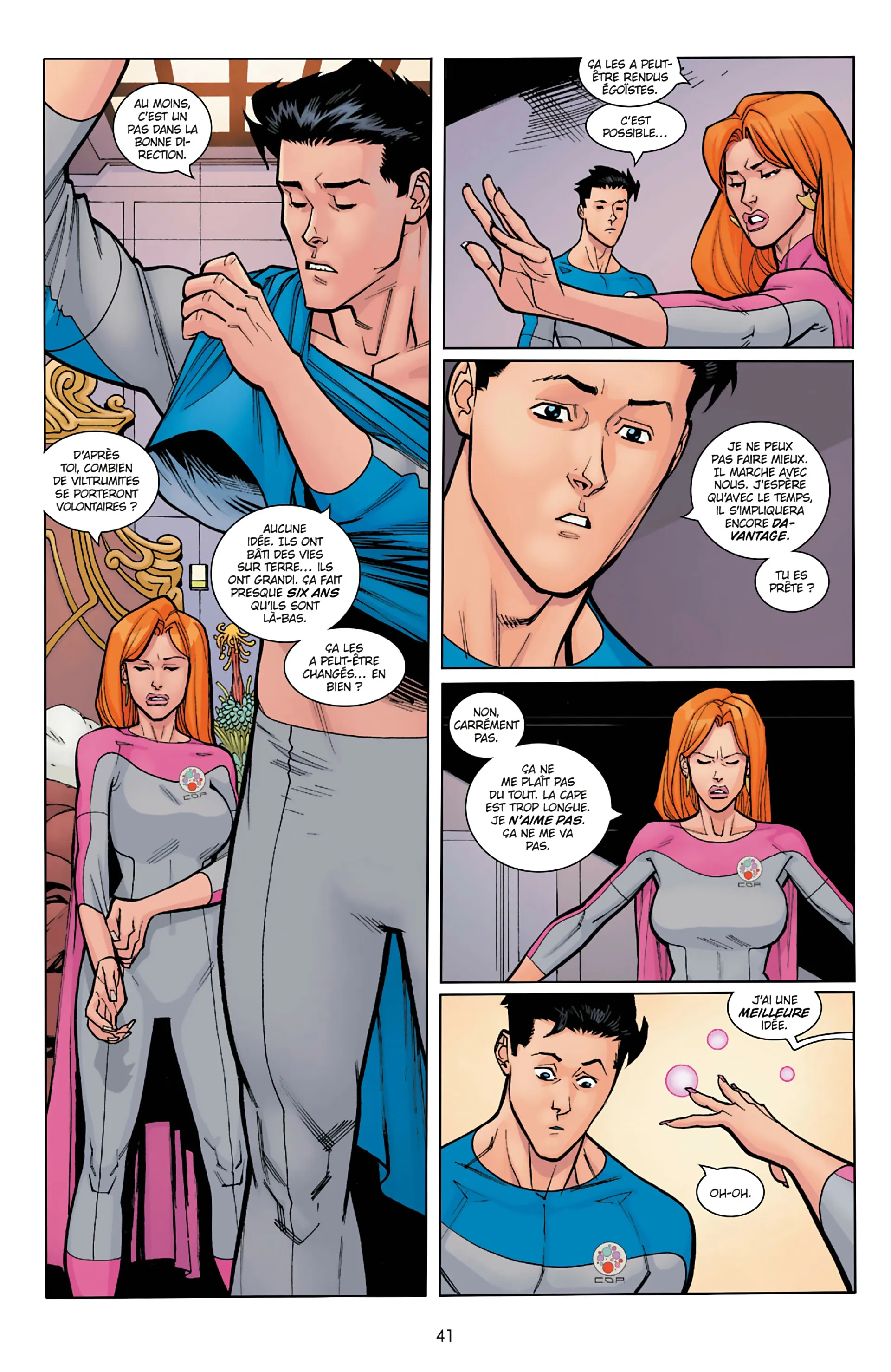 Read Invincible L’intégrale Manga Online