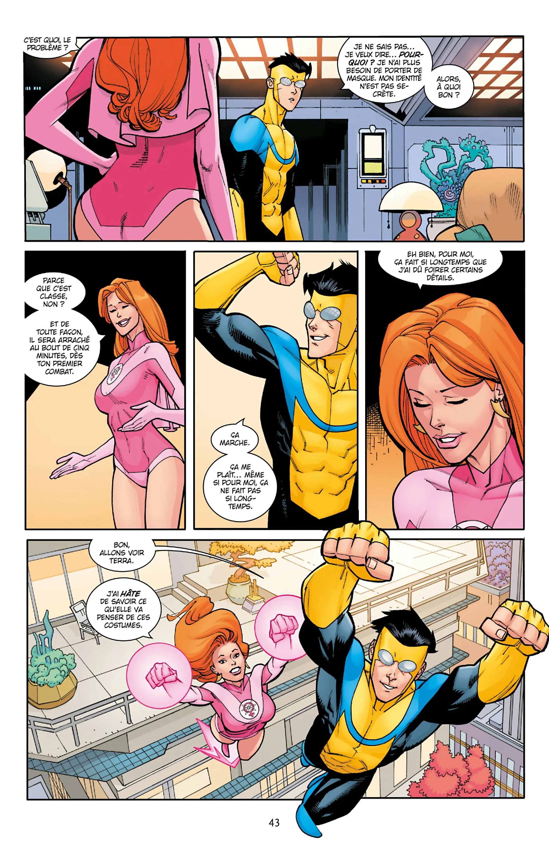 Read Invincible L’intégrale Manga Online