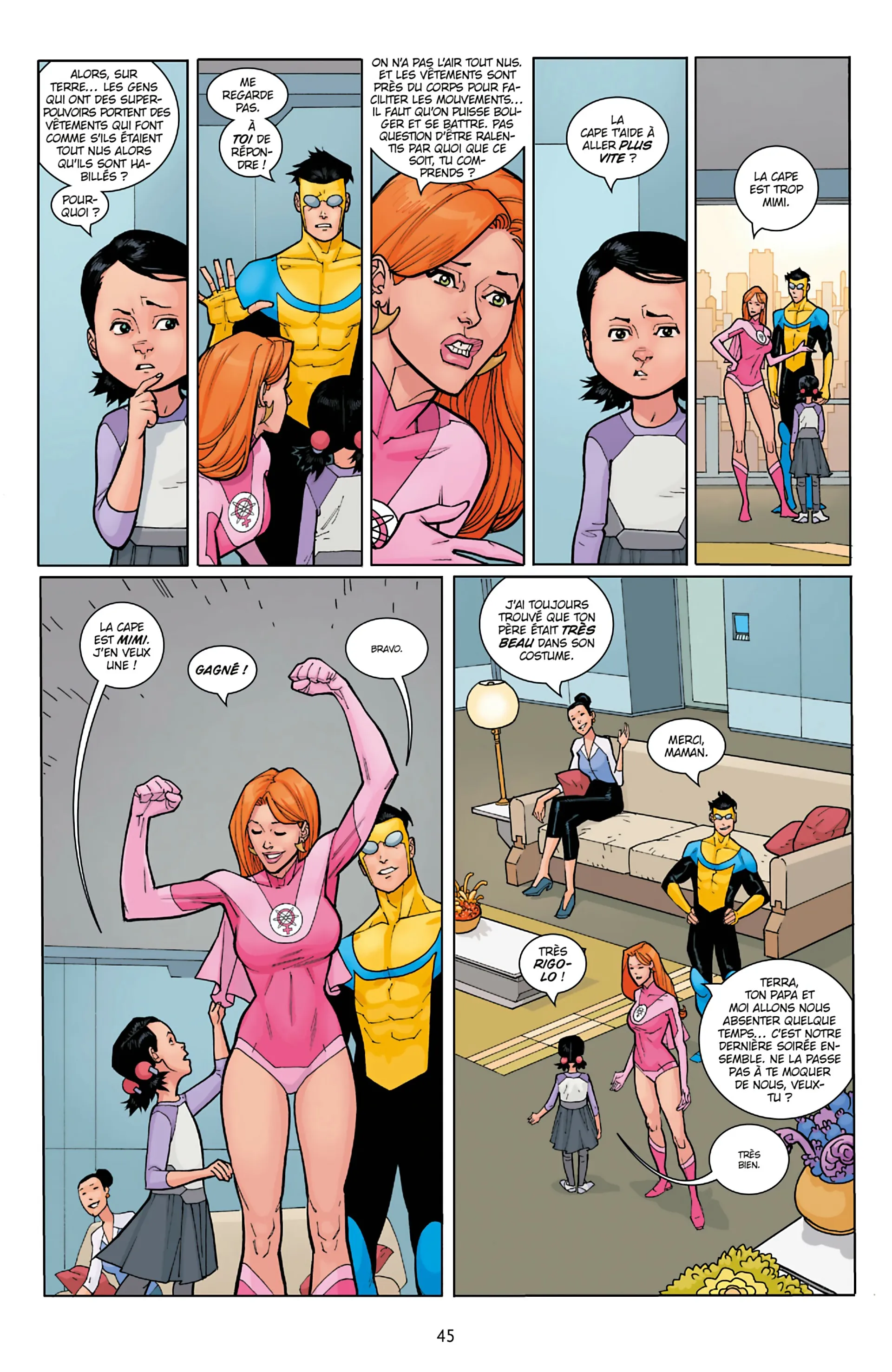 Read Invincible L’intégrale Manga Online
