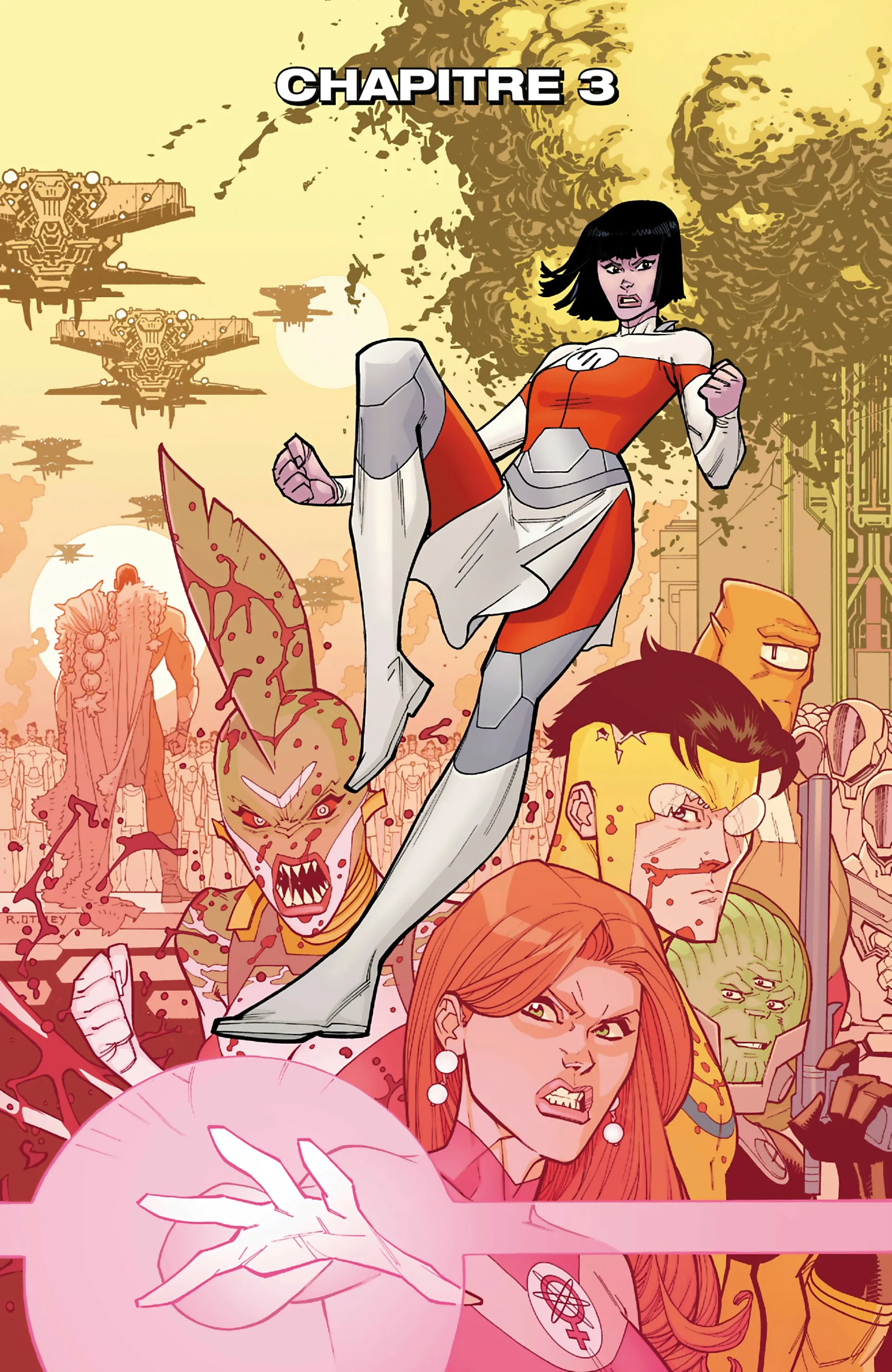 Read Invincible L’intégrale Manga Online