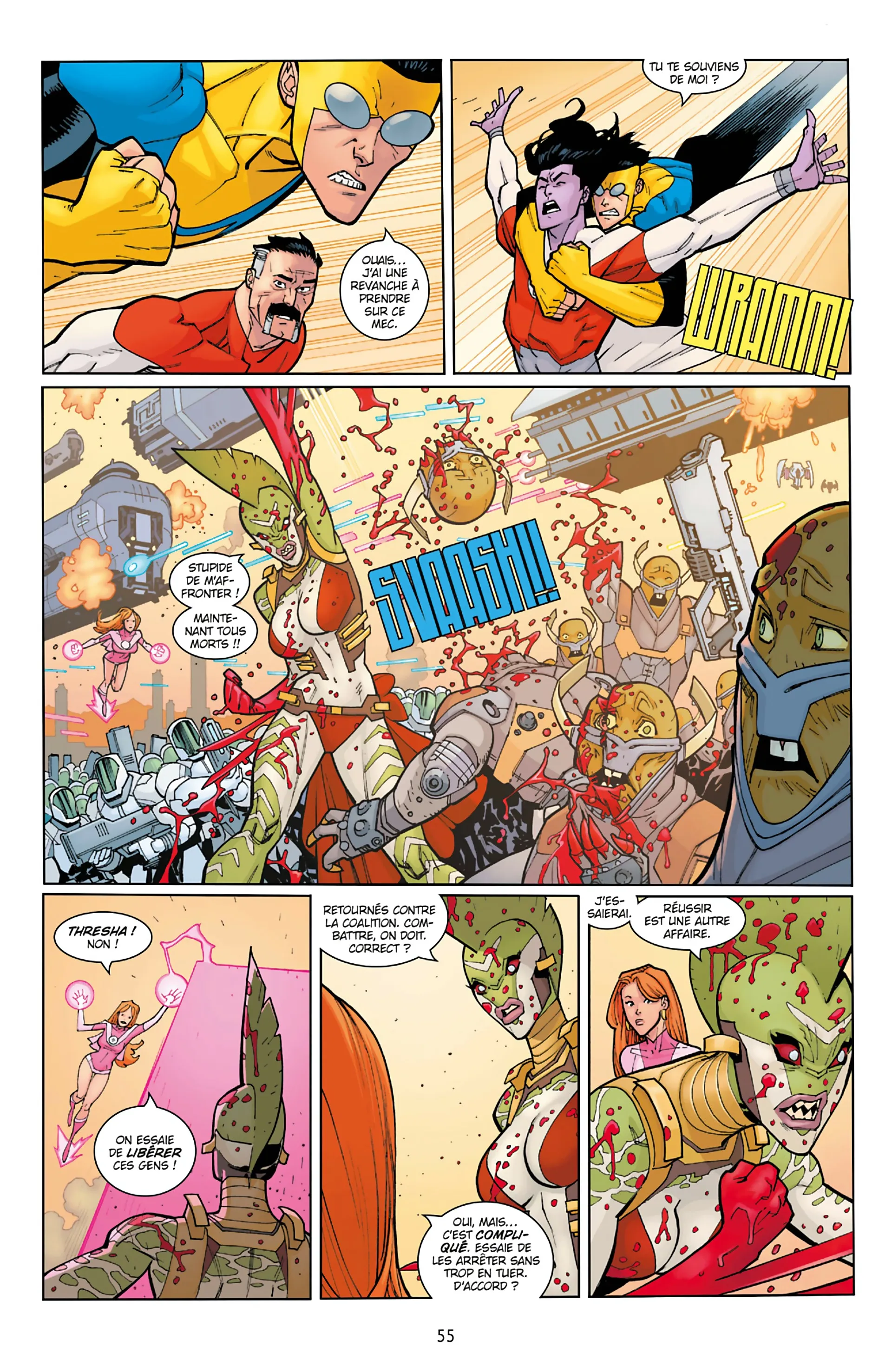 Read Invincible L’intégrale Manga Online