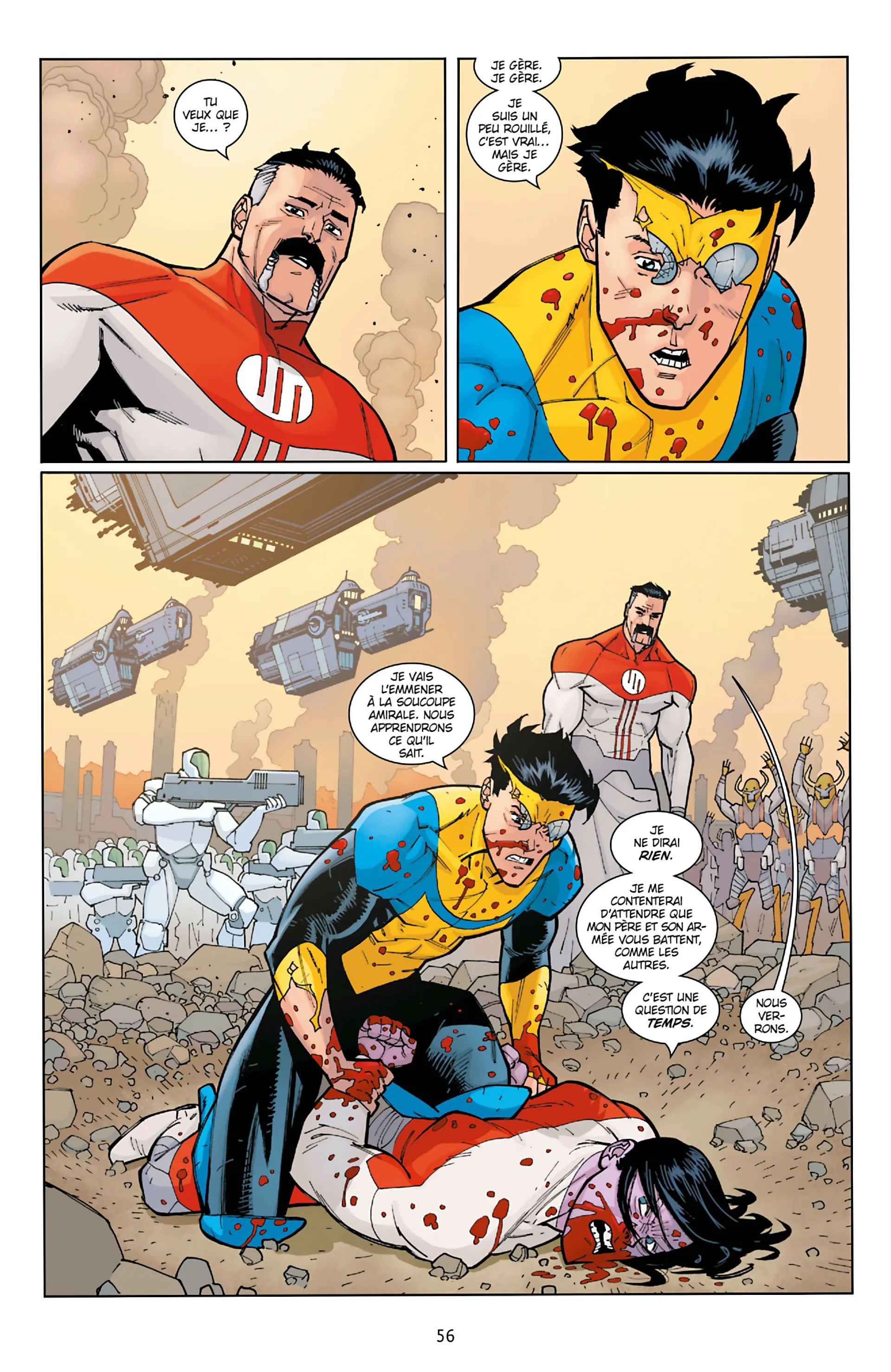 Read Invincible L’intégrale Manga Online