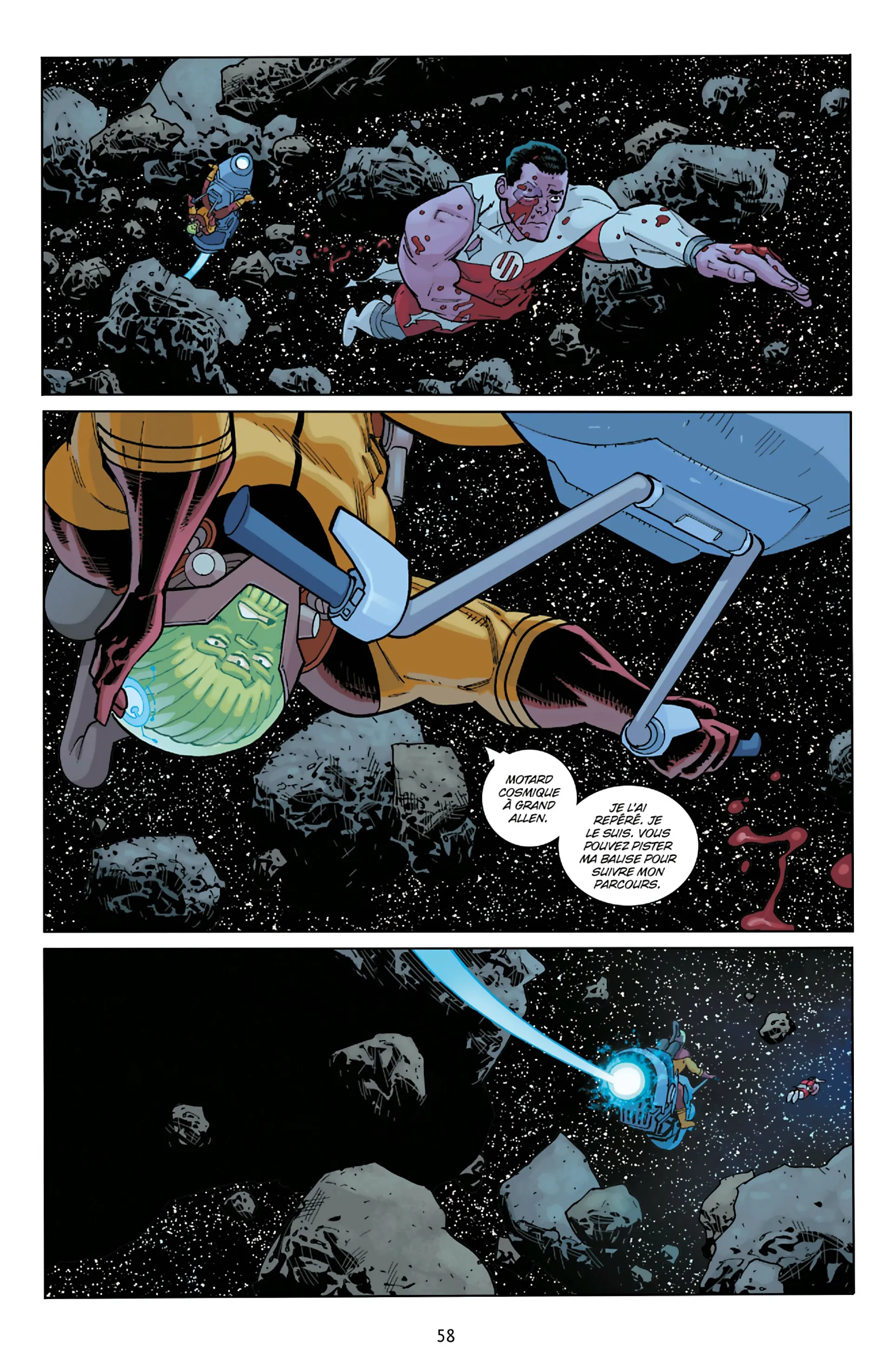 Read Invincible L’intégrale Manga Online