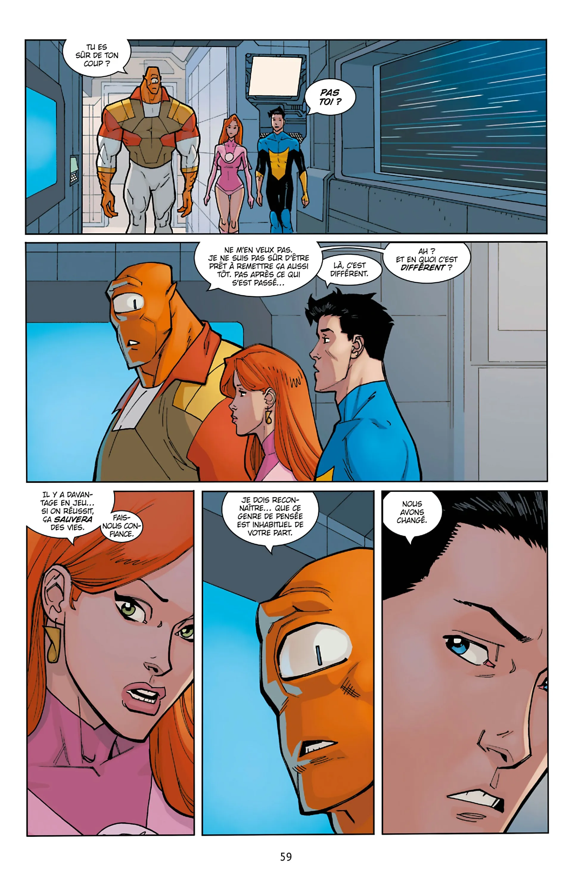 Read Invincible L’intégrale Manga Online
