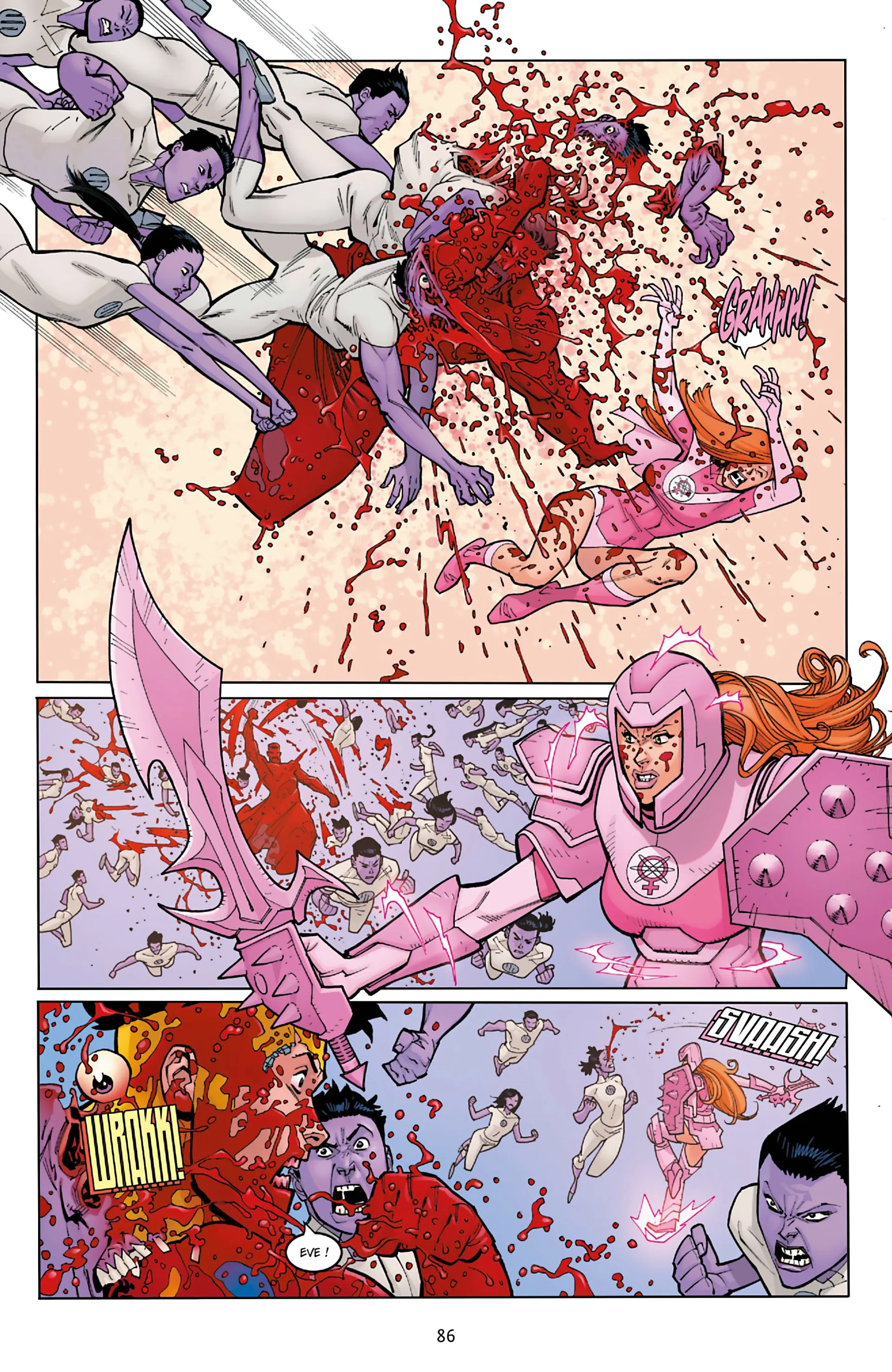Read Invincible L’intégrale Manga Online
