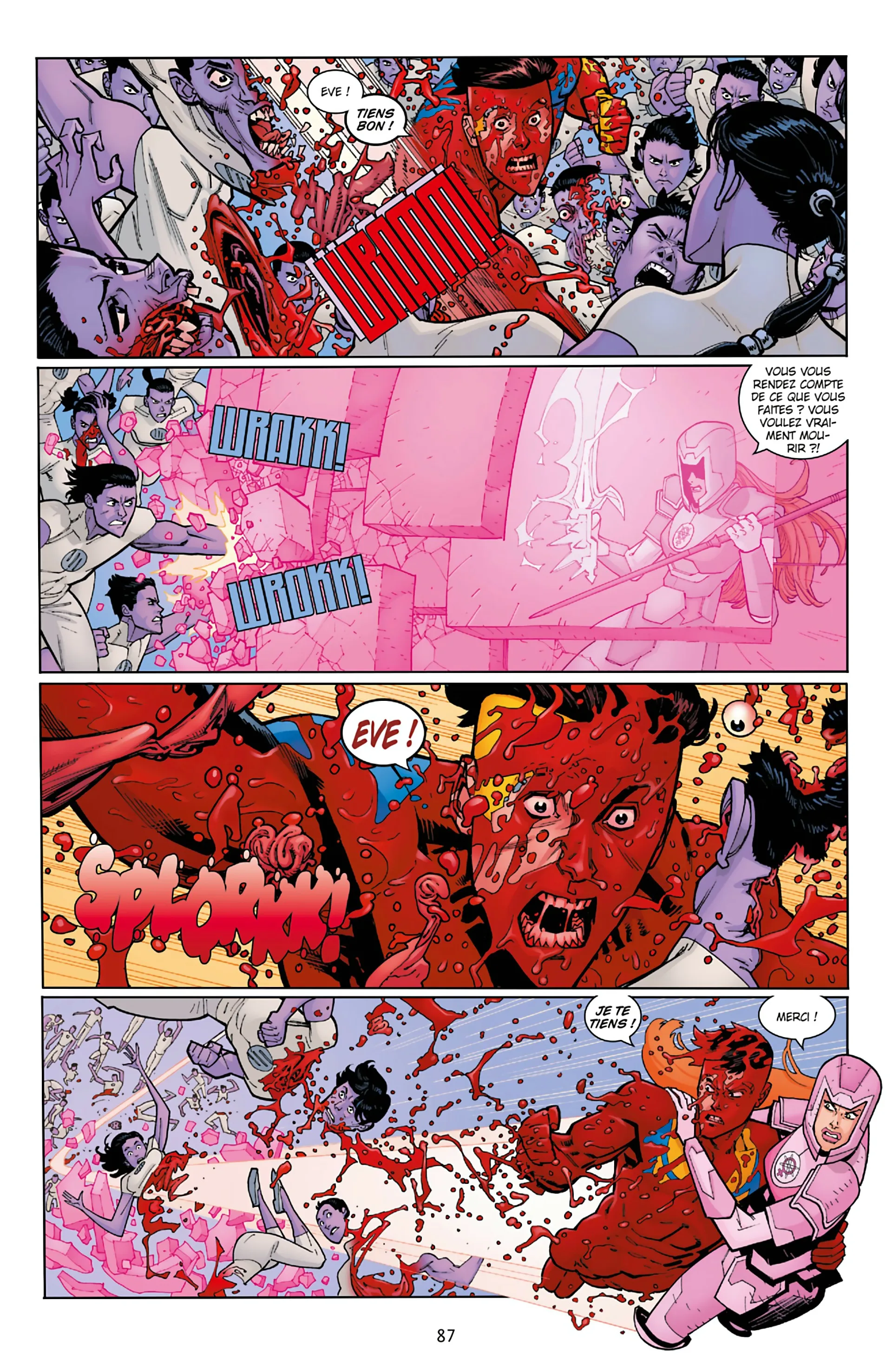 Read Invincible L’intégrale Manga Online