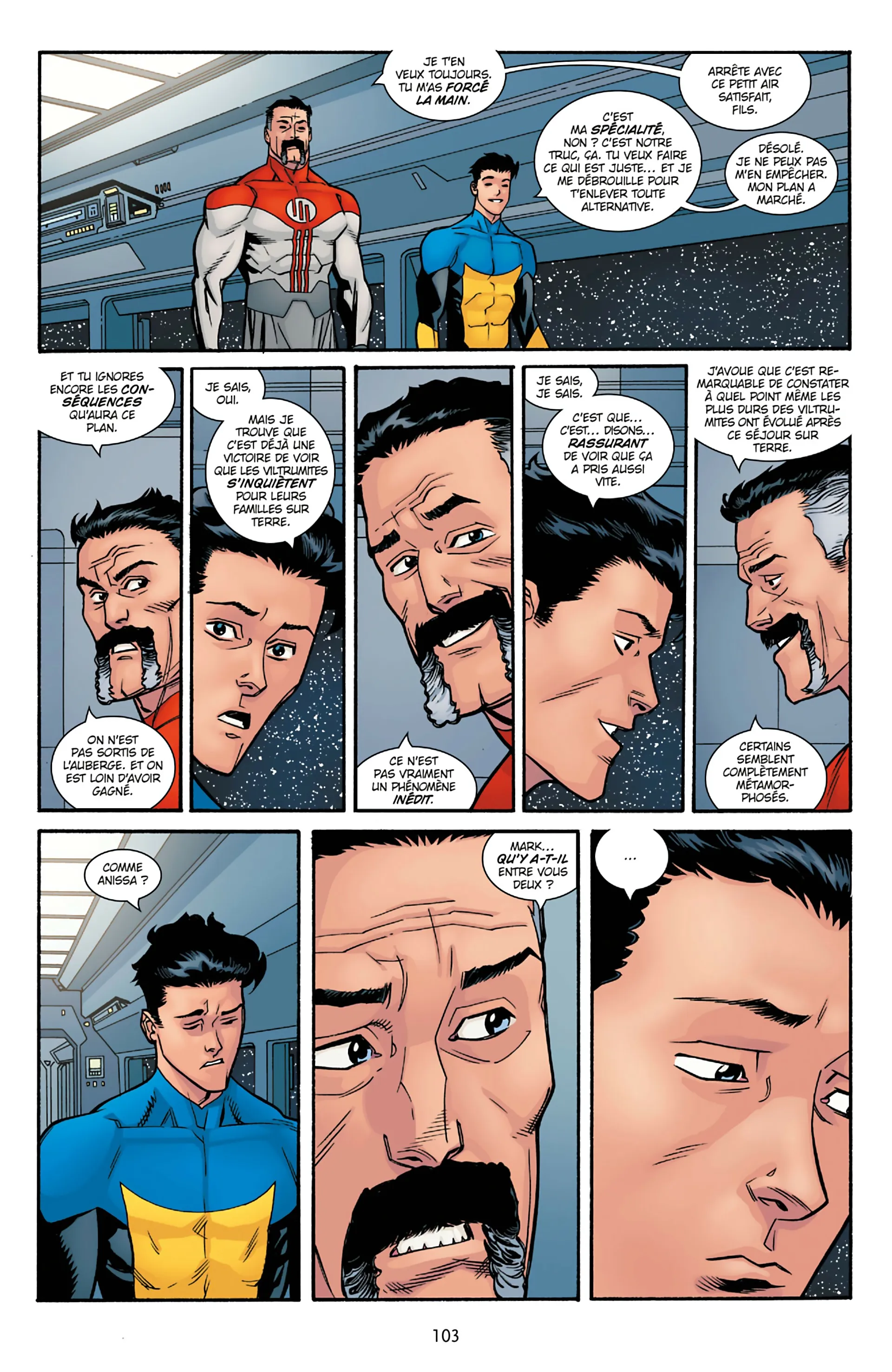 Read Invincible L’intégrale Manga Online