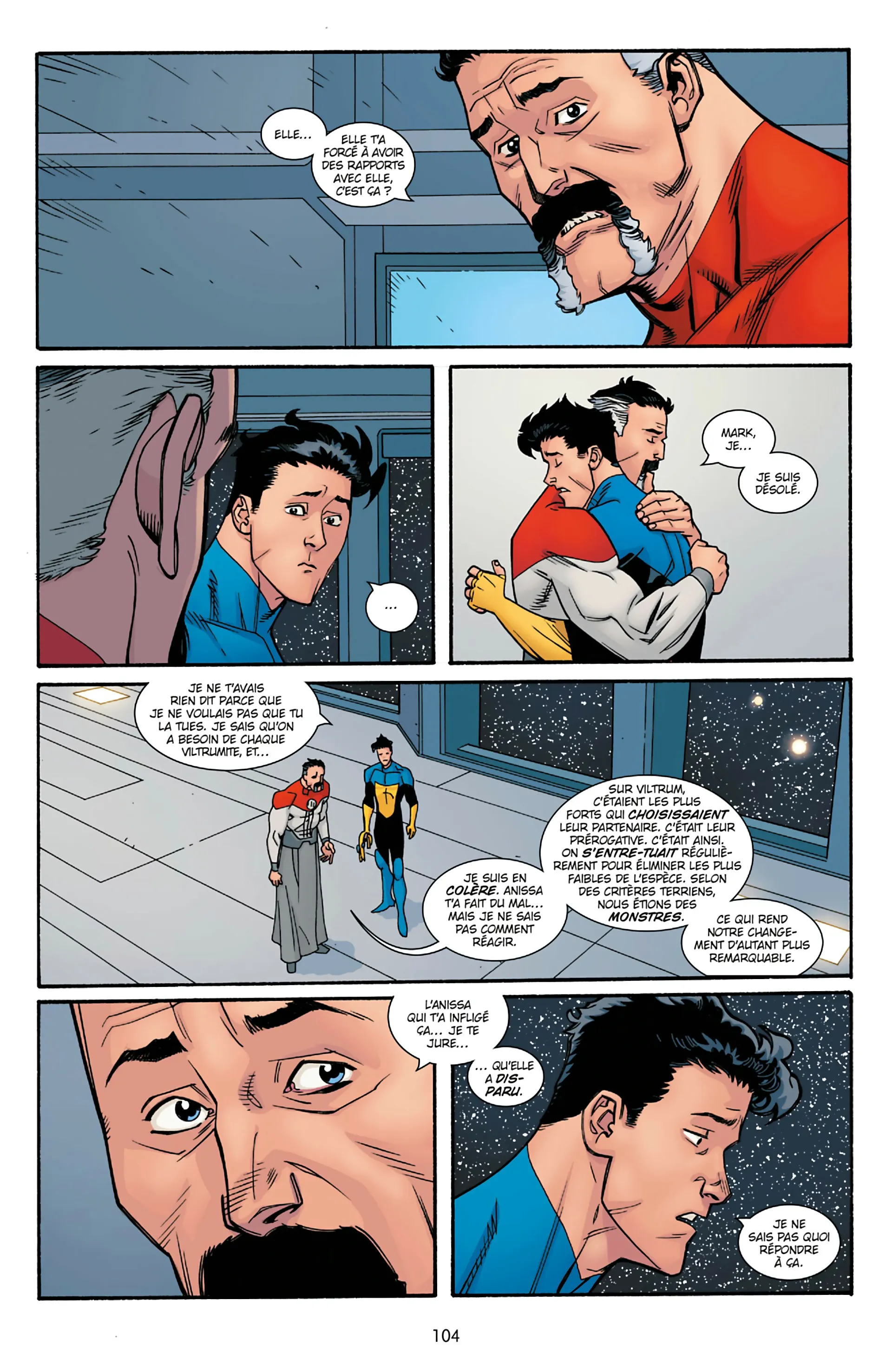 Read Invincible L’intégrale Manga Online