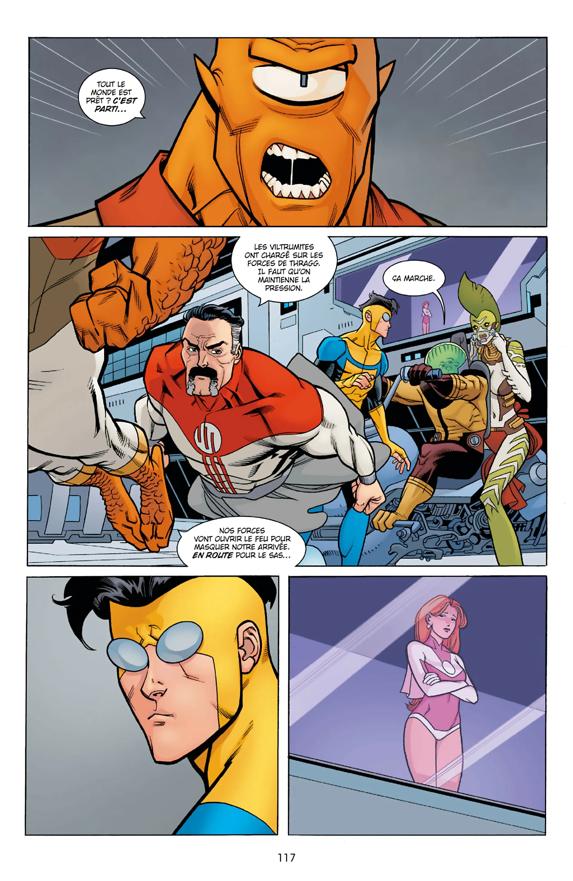 Read Invincible L’intégrale Manga Online