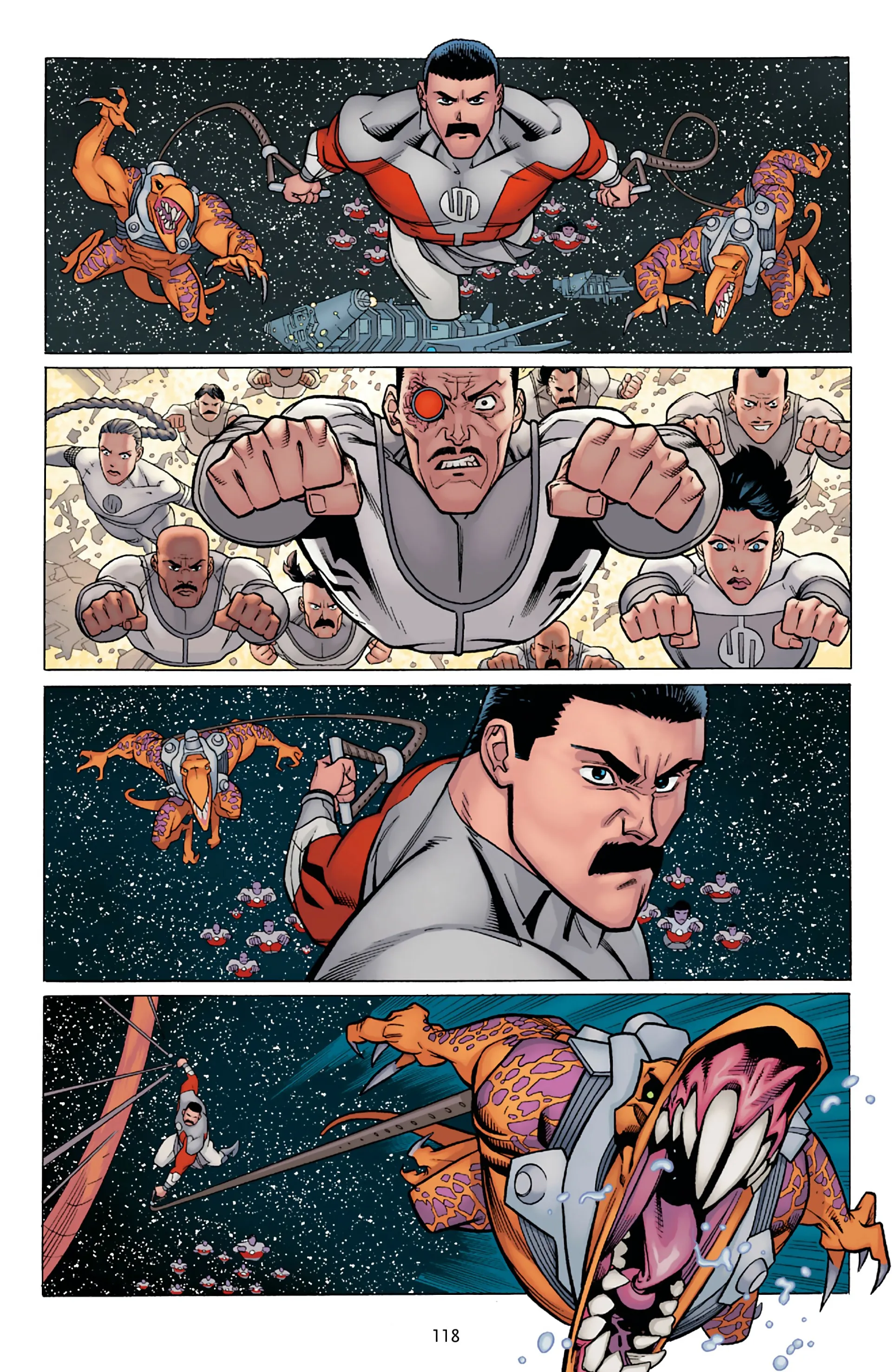 Read Invincible L’intégrale Manga Online