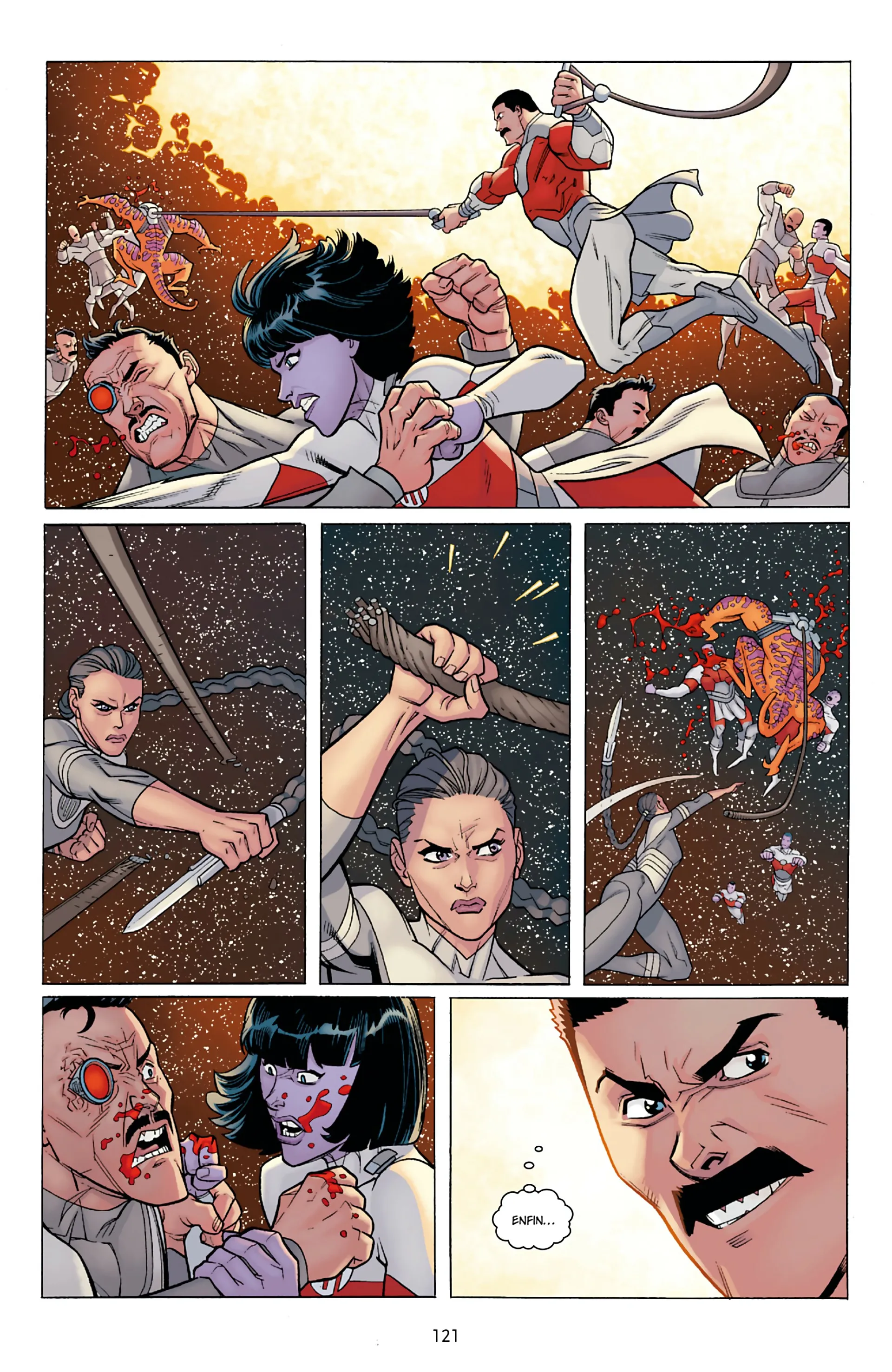 Read Invincible L’intégrale Manga Online