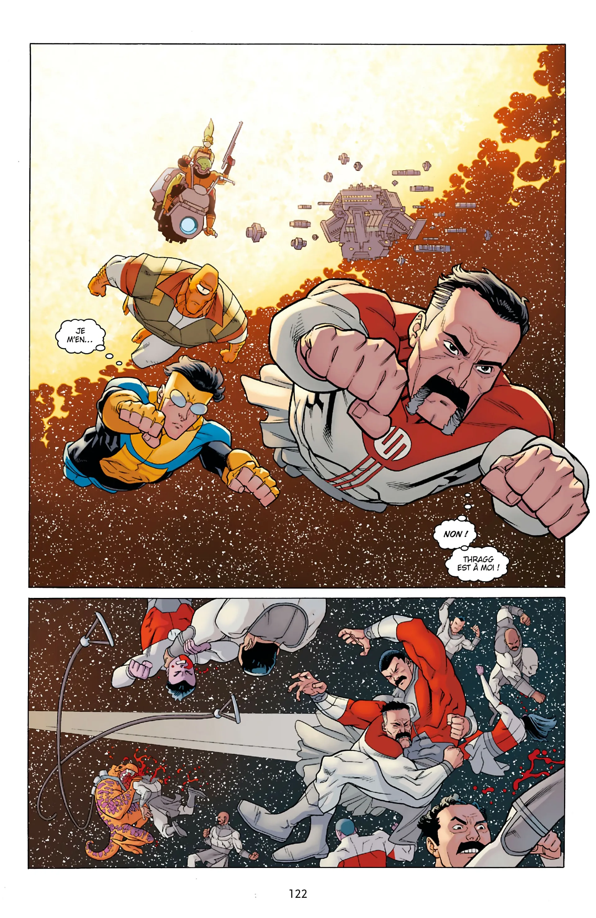 Read Invincible L’intégrale Manga Online