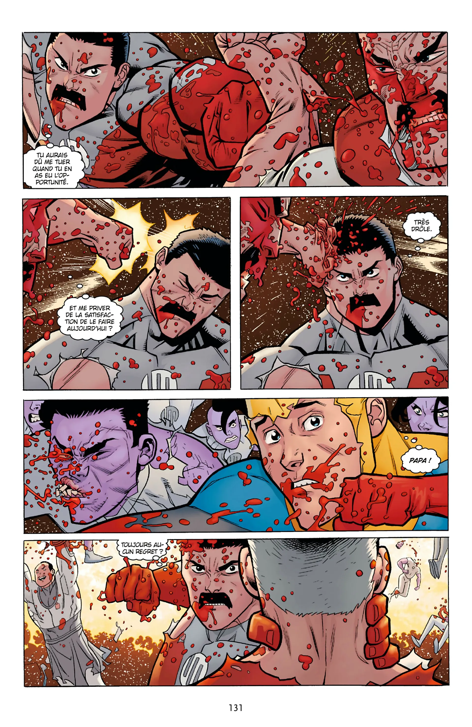 Read Invincible L’intégrale Manga Online