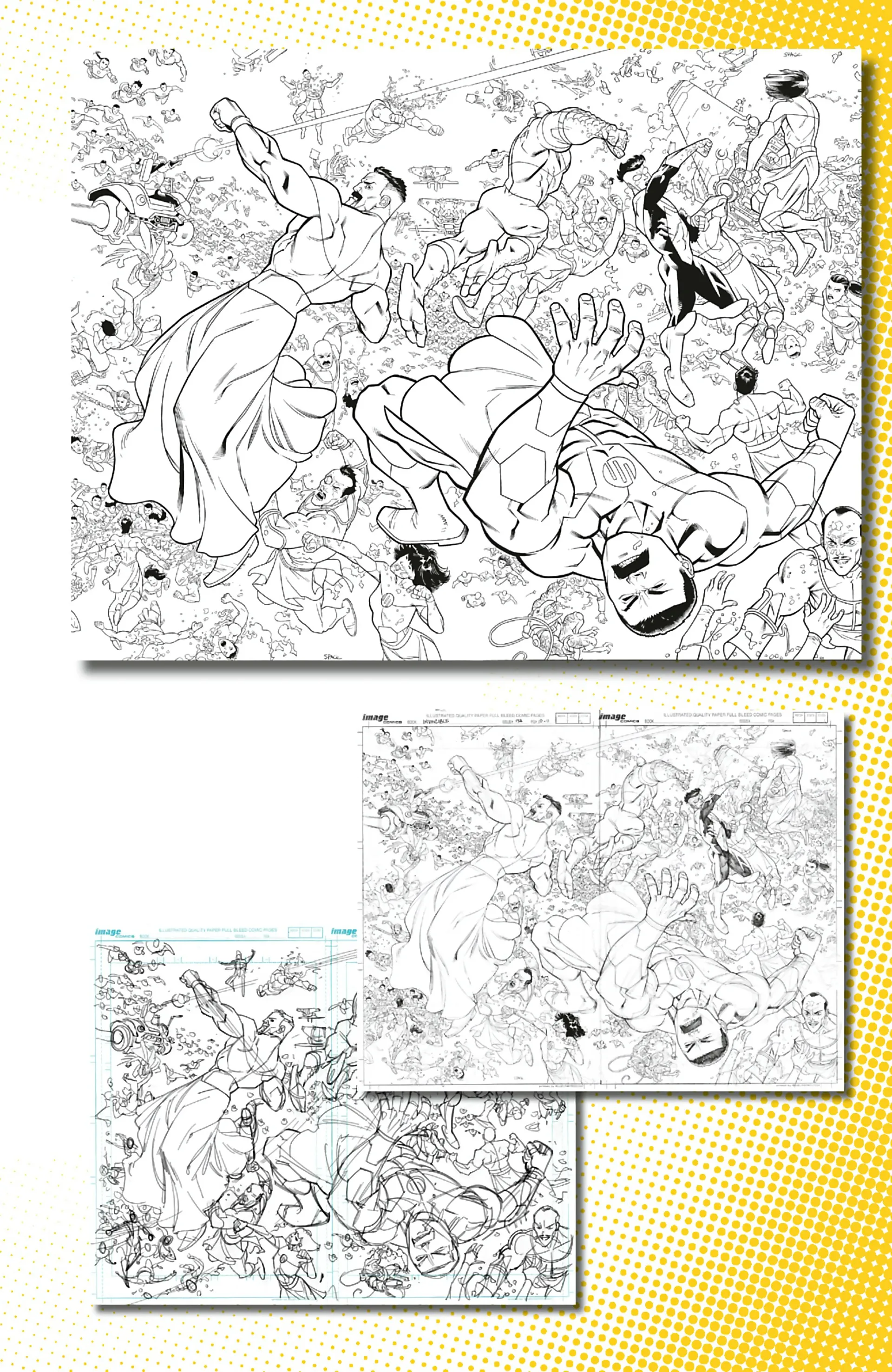 Read Invincible L’intégrale Manga Online