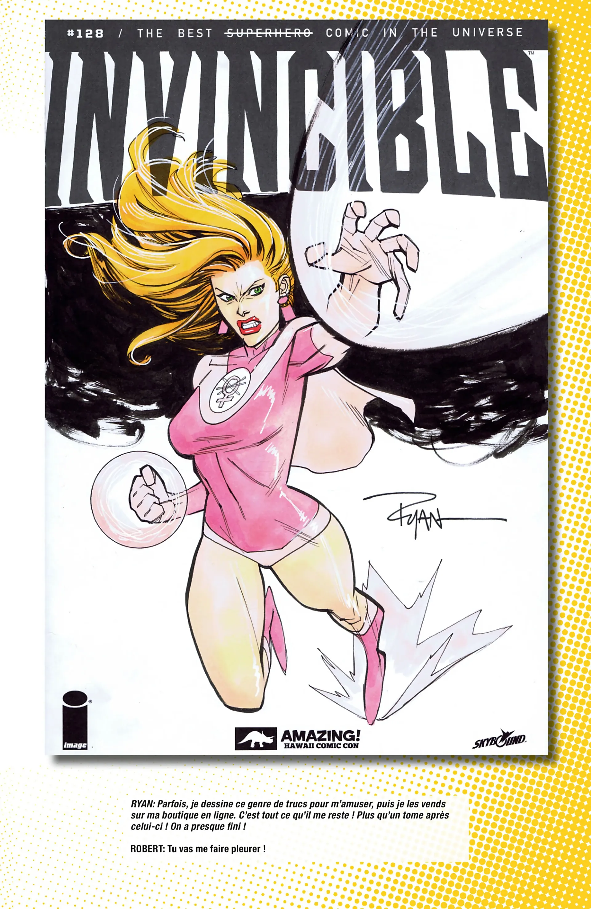 Read Invincible L’intégrale Manga Online