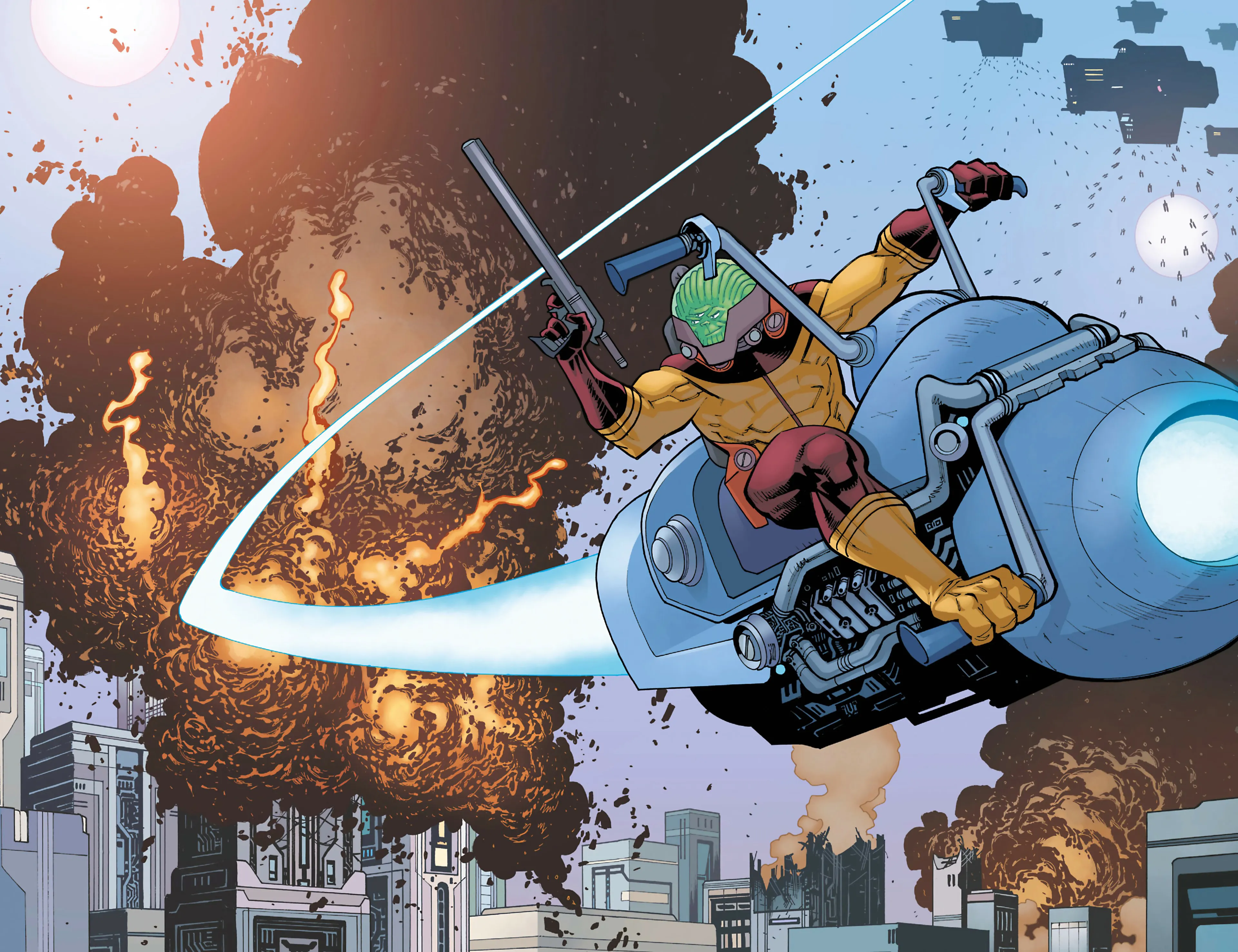 Read Invincible L’intégrale Manga Online