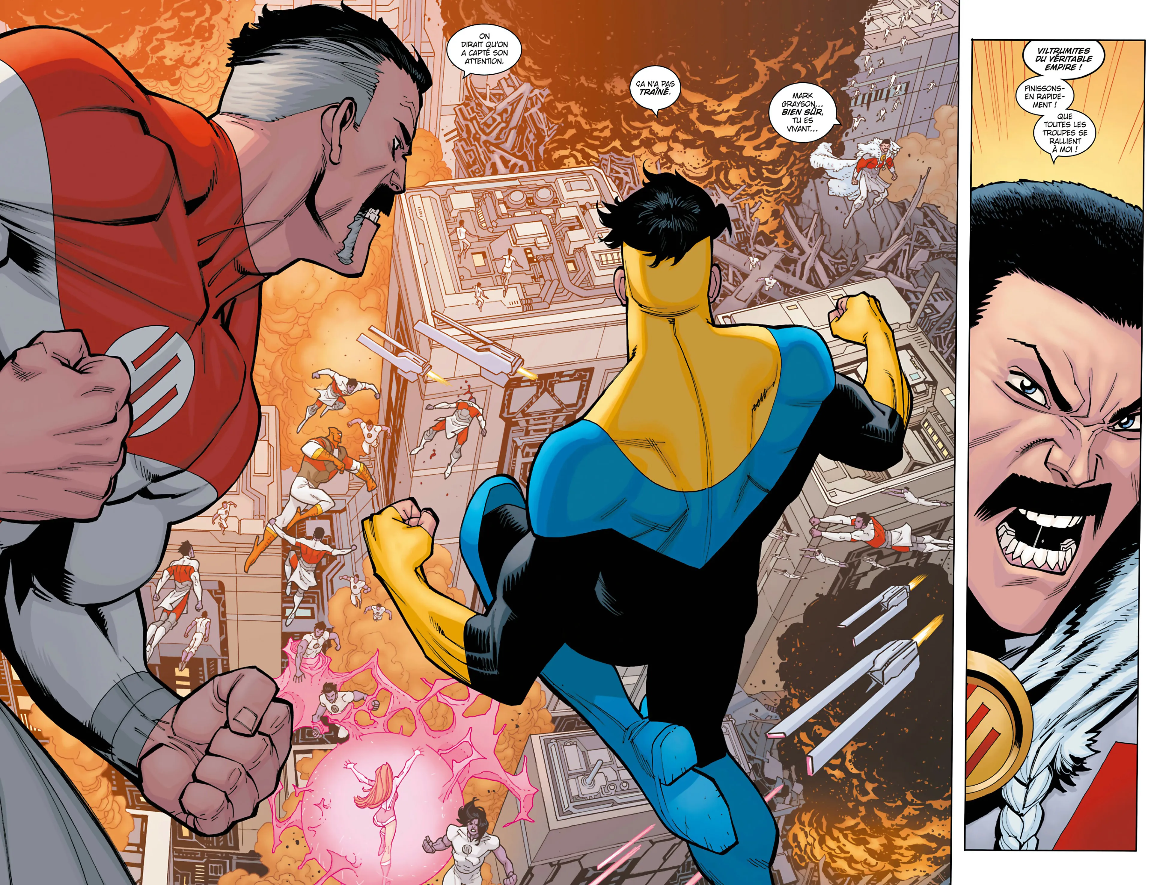 Read Invincible L’intégrale Manga Online