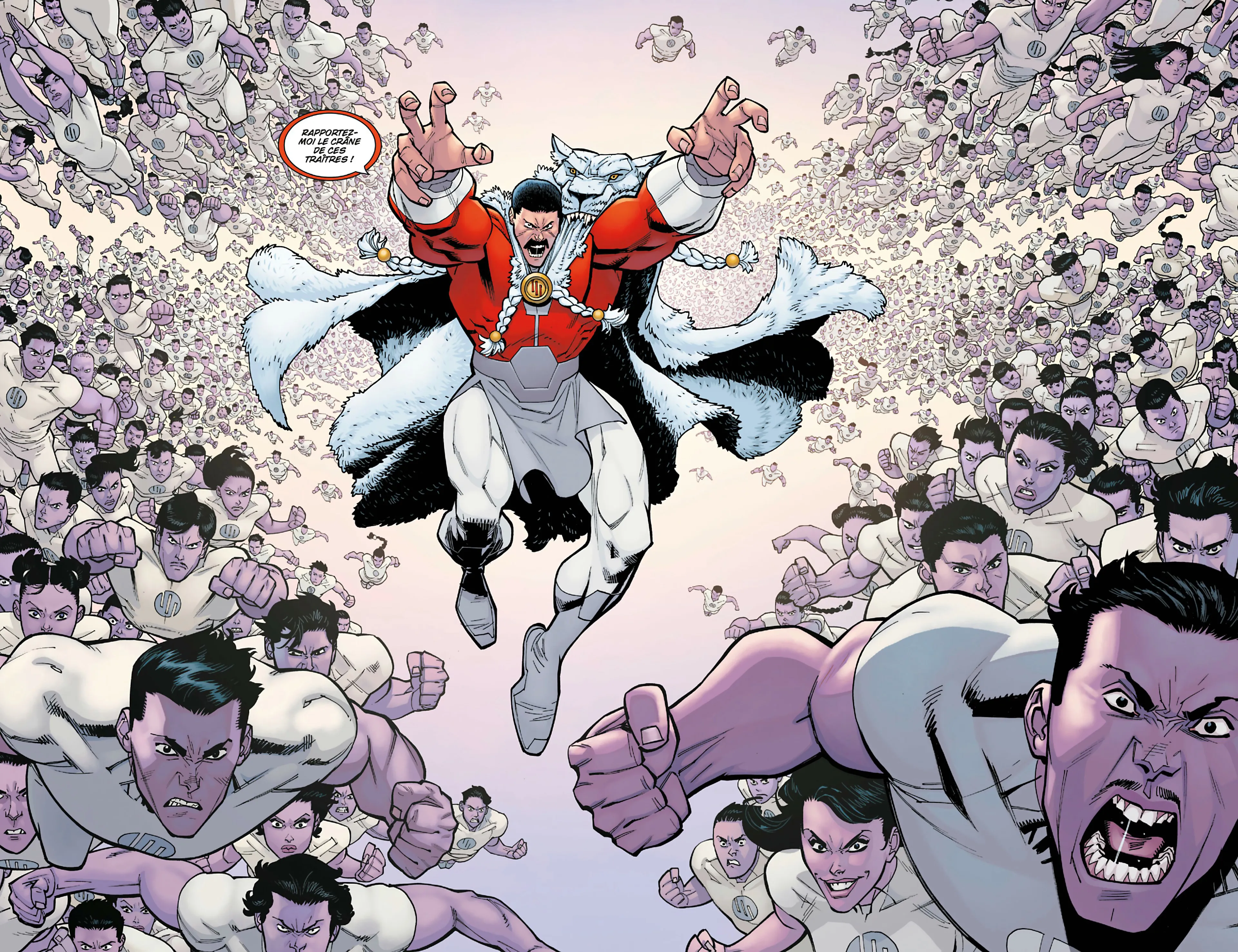 Read Invincible L’intégrale Manga Online