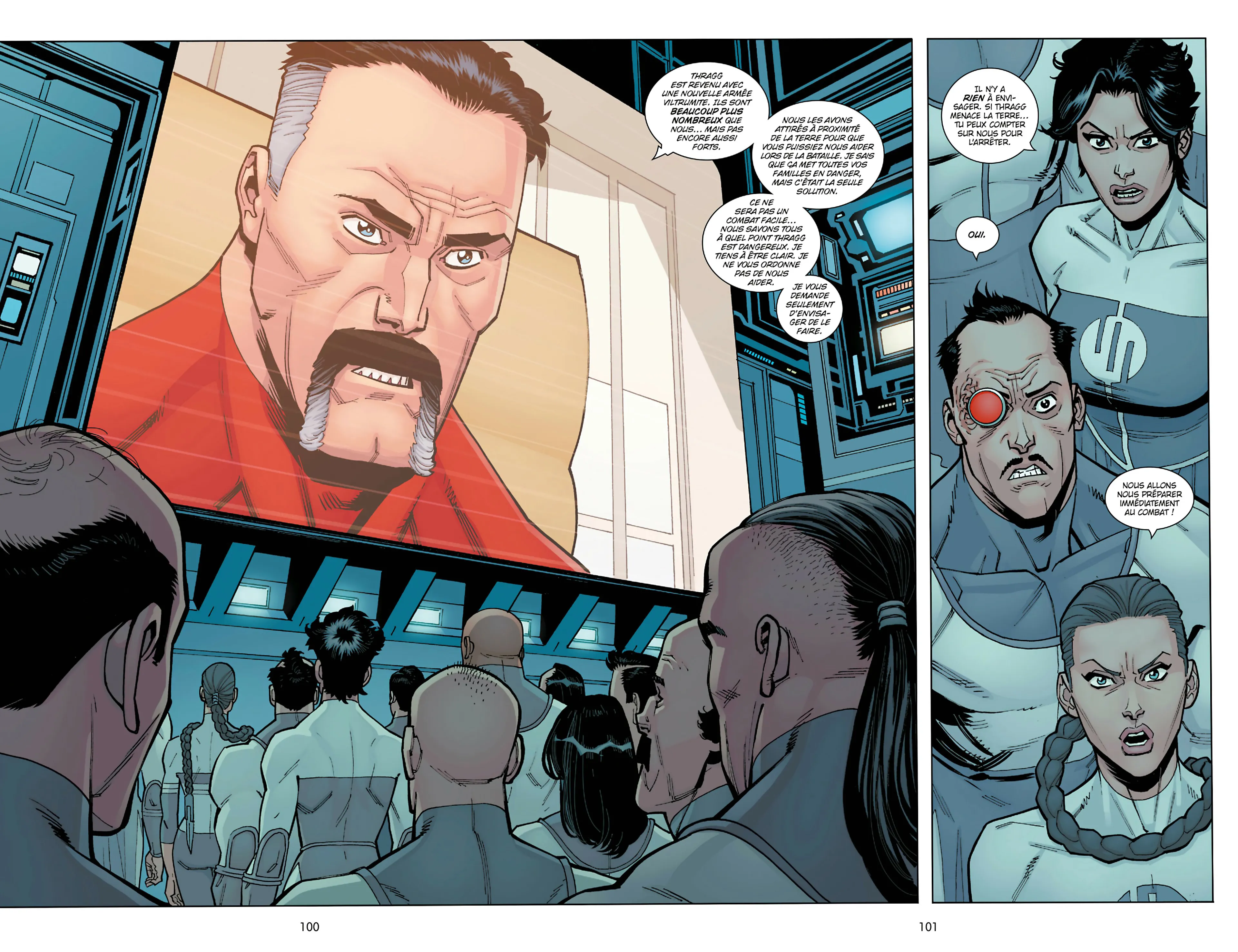 Read Invincible L’intégrale Manga Online