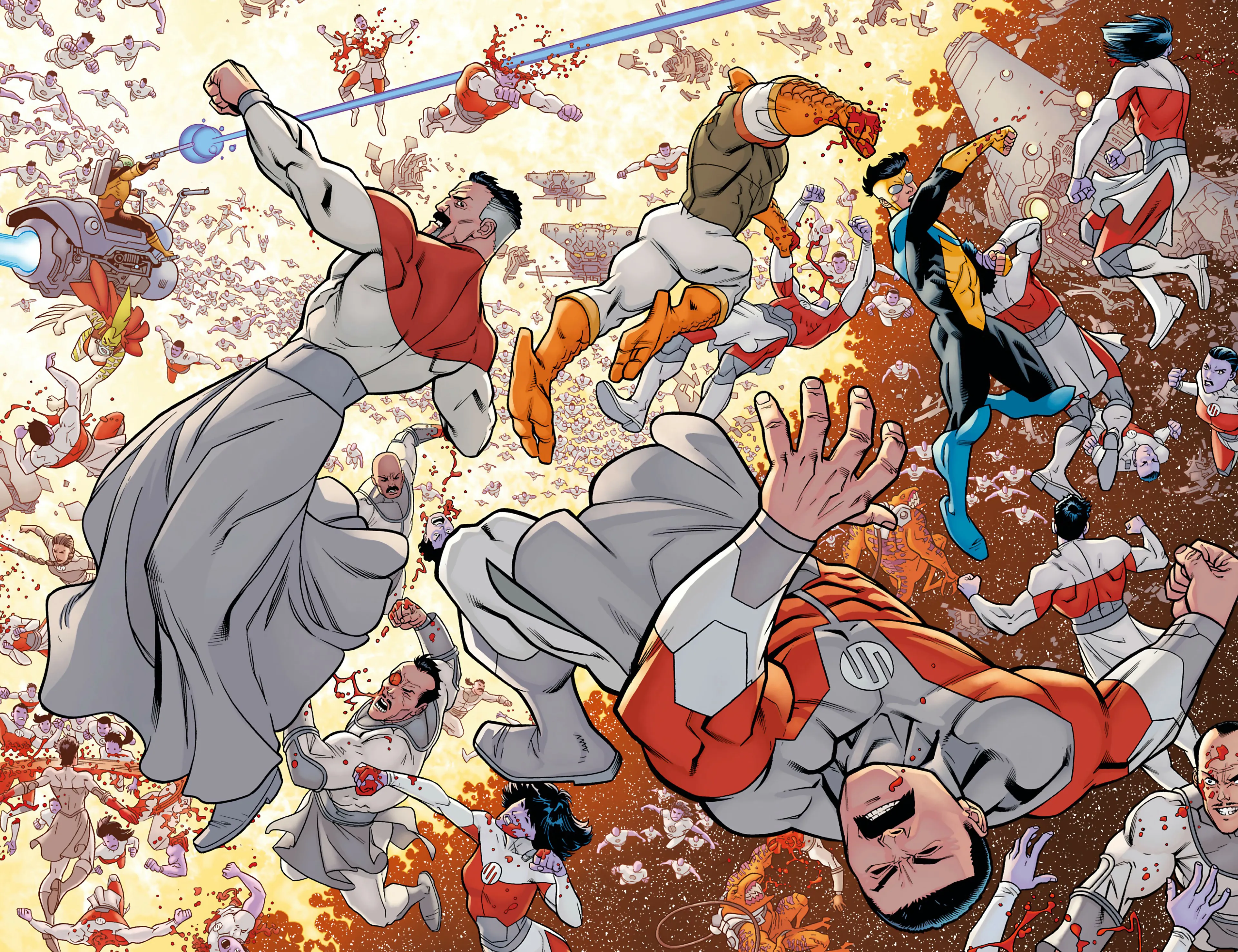 Read Invincible L’intégrale Manga Online