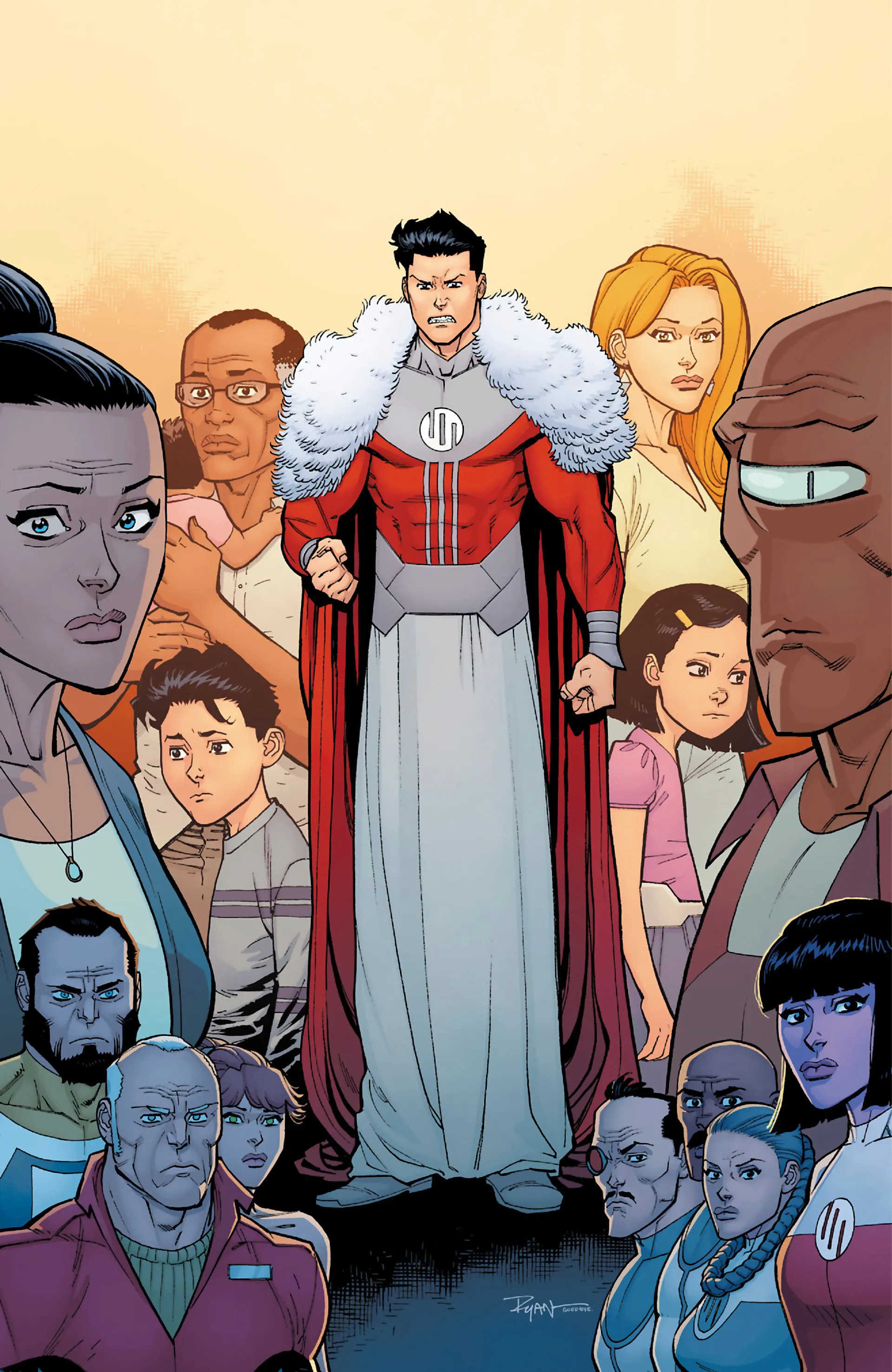 Read Invincible L’intégrale Manga Online