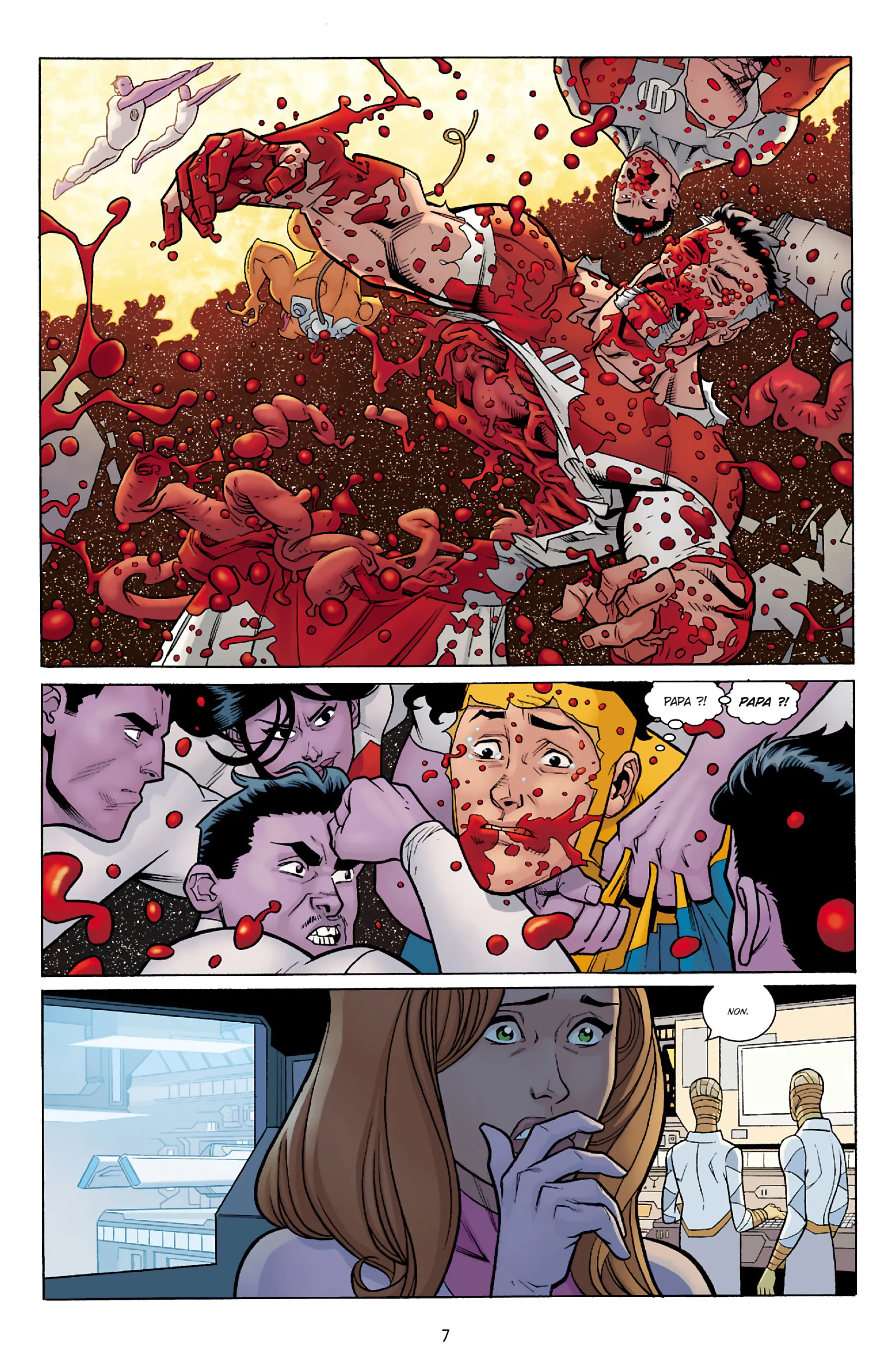 Read Invincible L’intégrale Manga Online