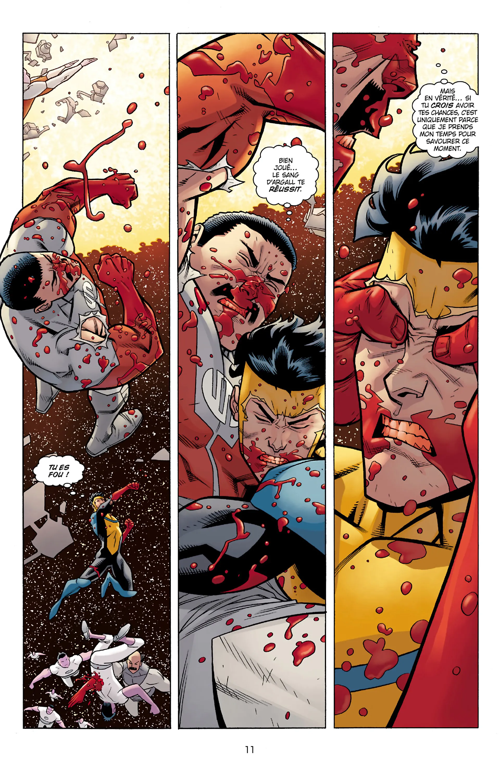 Read Invincible L’intégrale Manga Online
