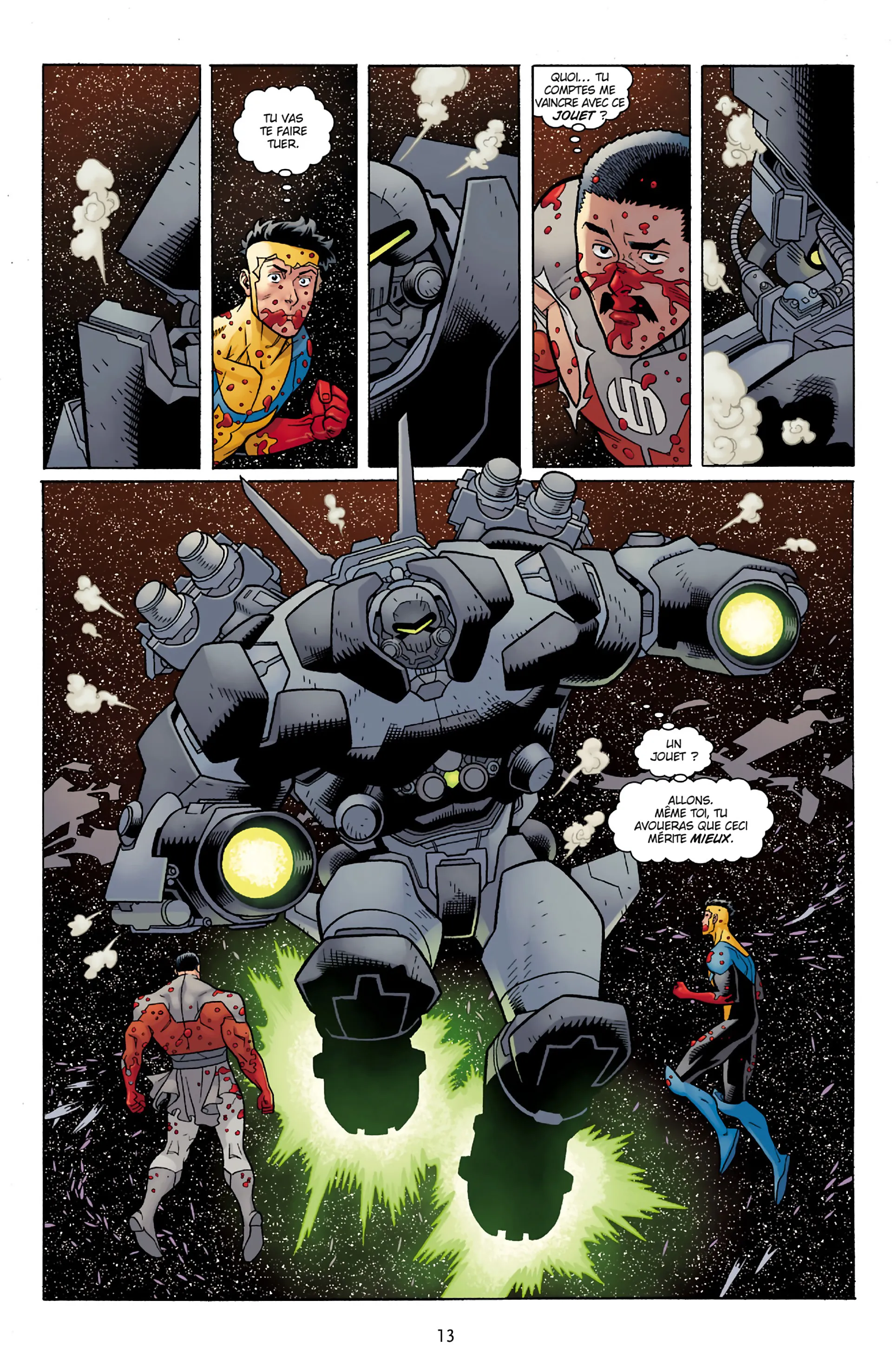 Read Invincible L’intégrale Manga Online