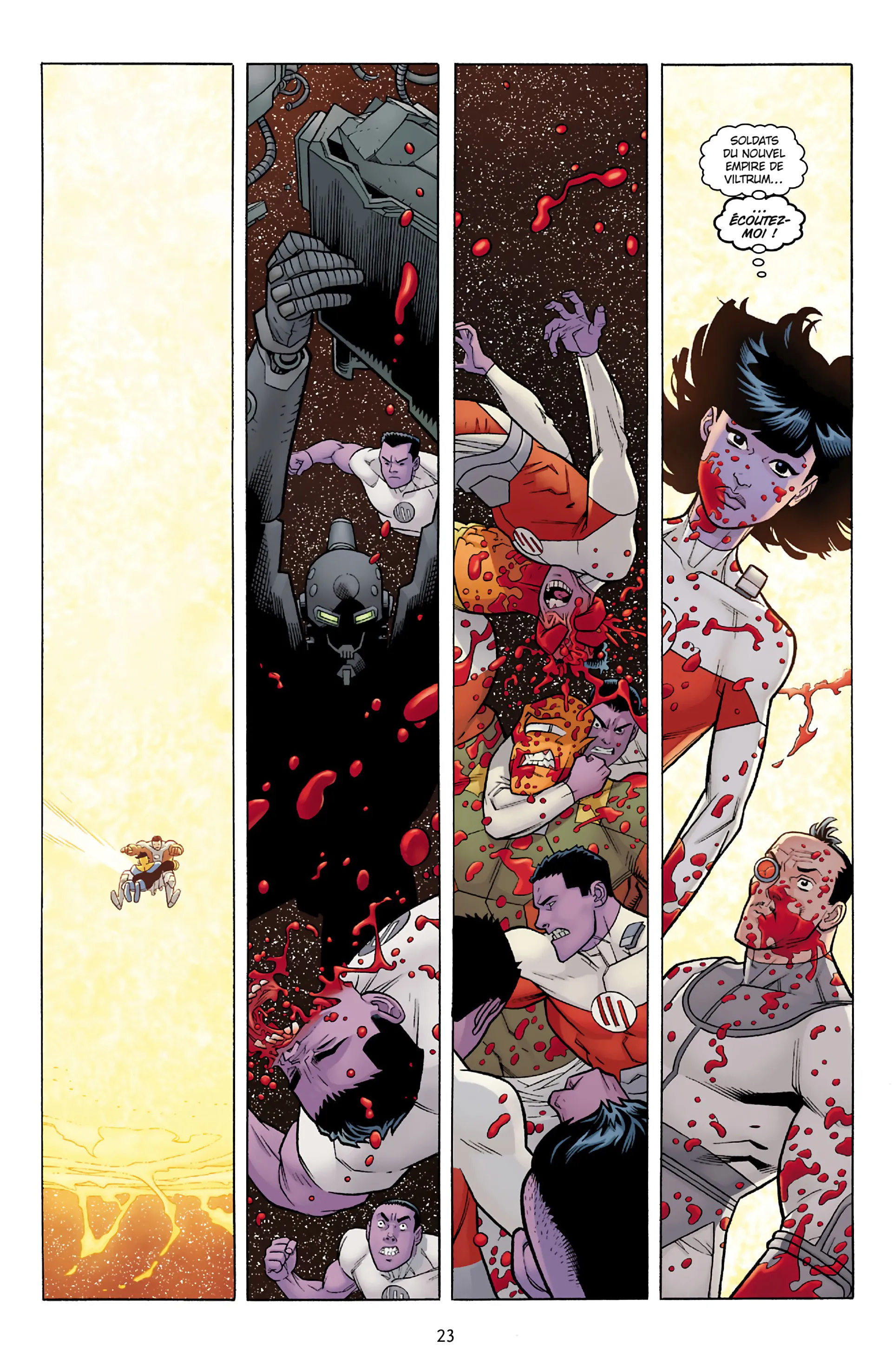 Read Invincible L’intégrale Manga Online
