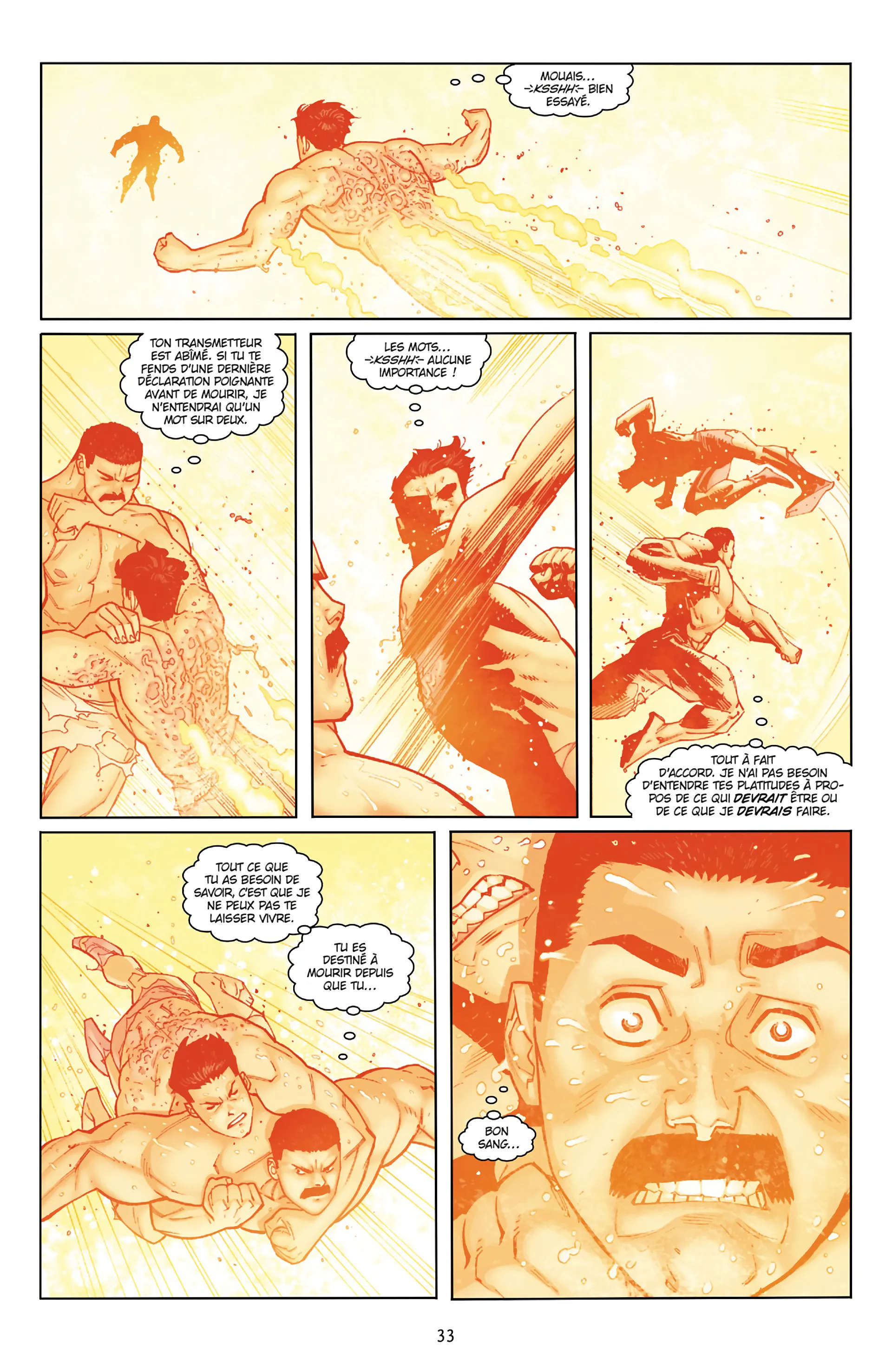 Read Invincible L’intégrale Manga Online
