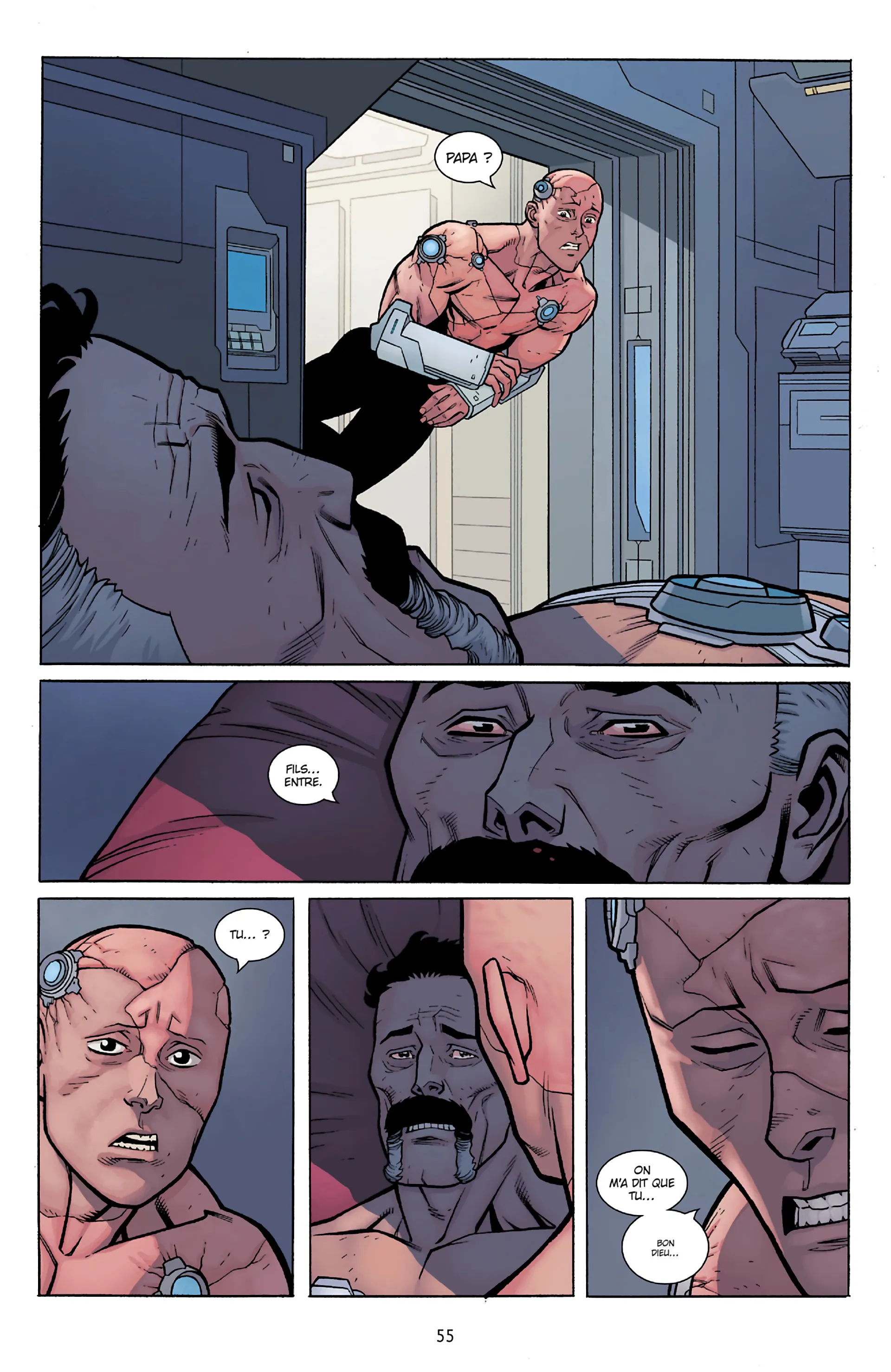 Read Invincible L’intégrale Manga Online