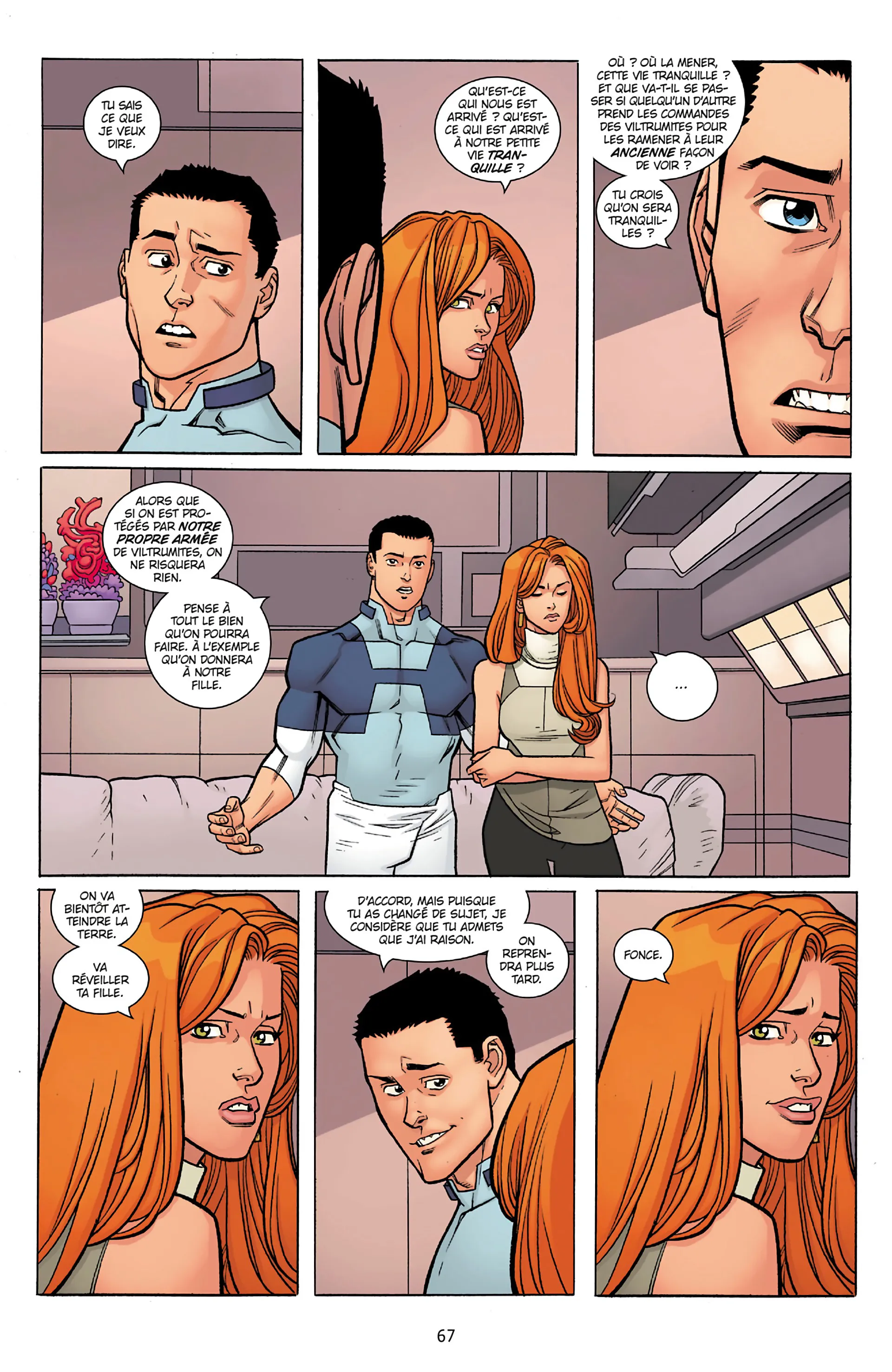 Read Invincible L’intégrale Manga Online