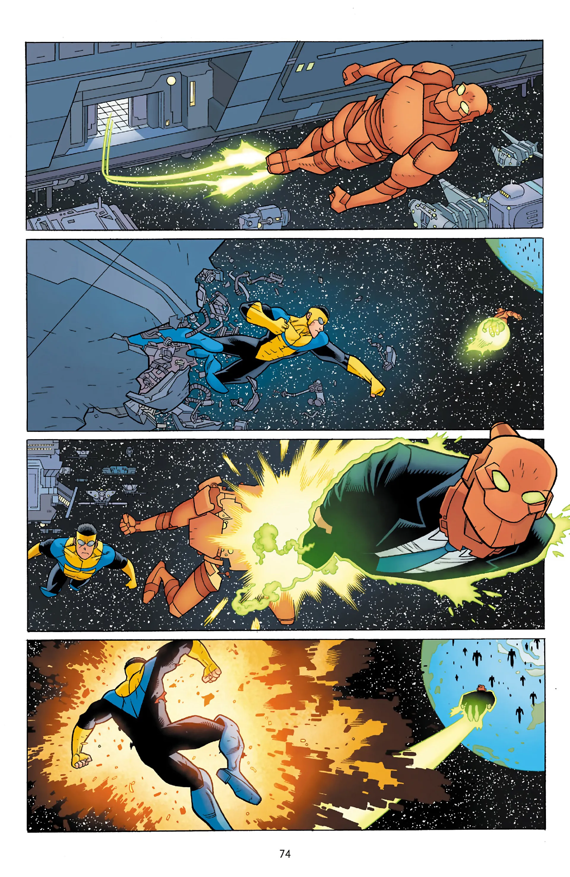 Read Invincible L’intégrale Manga Online
