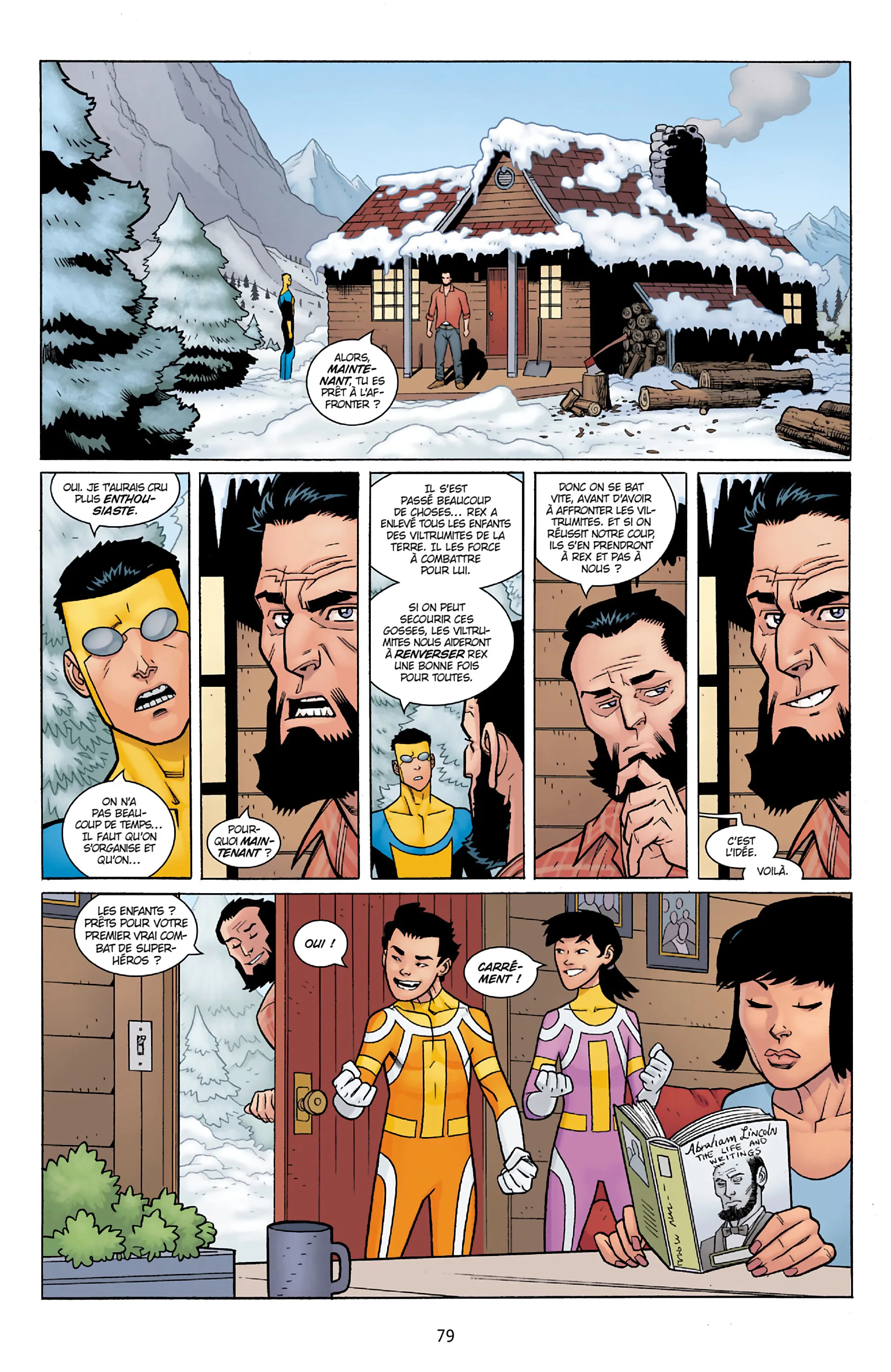 Read Invincible L’intégrale Manga Online