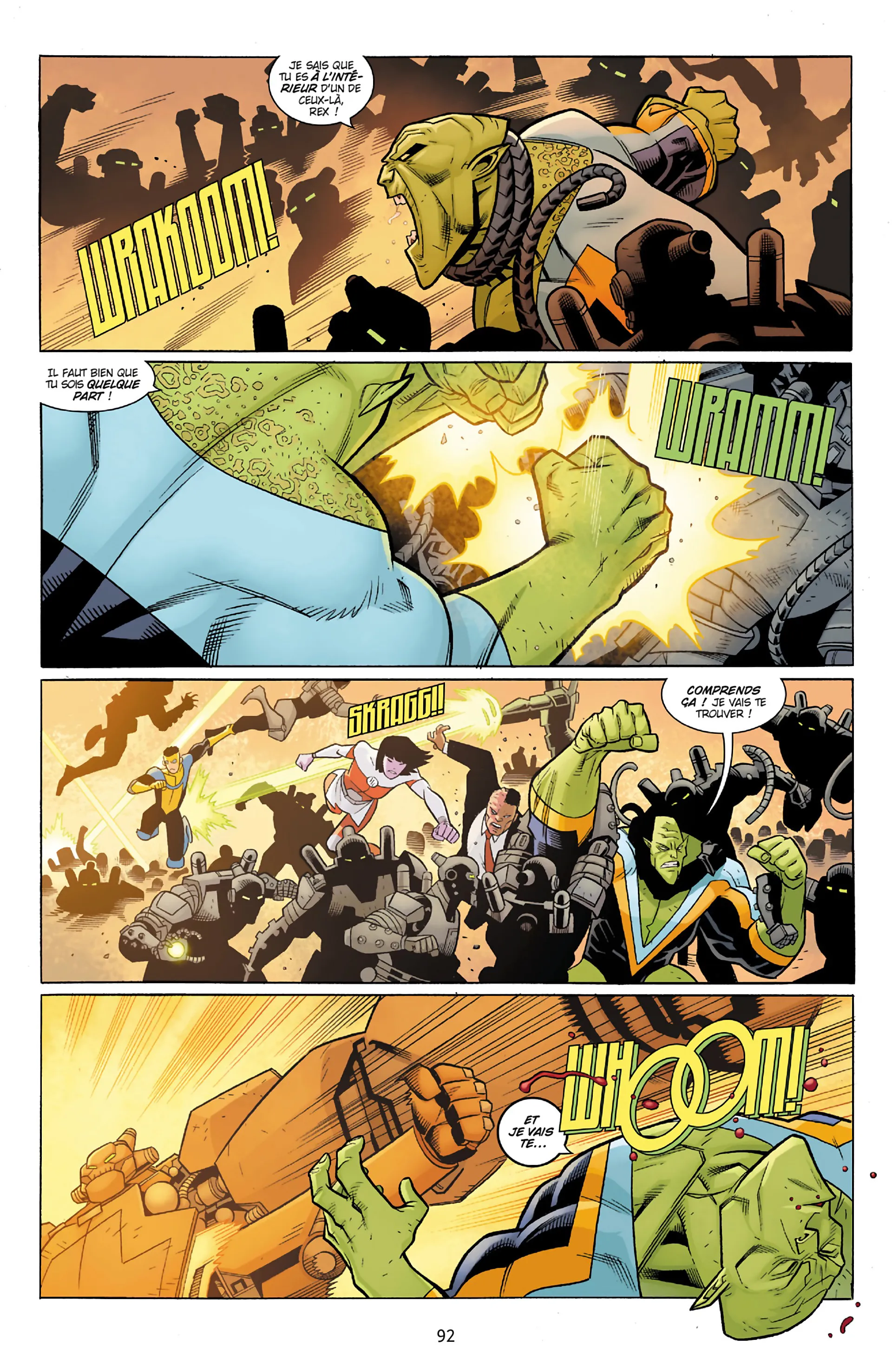 Read Invincible L’intégrale Manga Online
